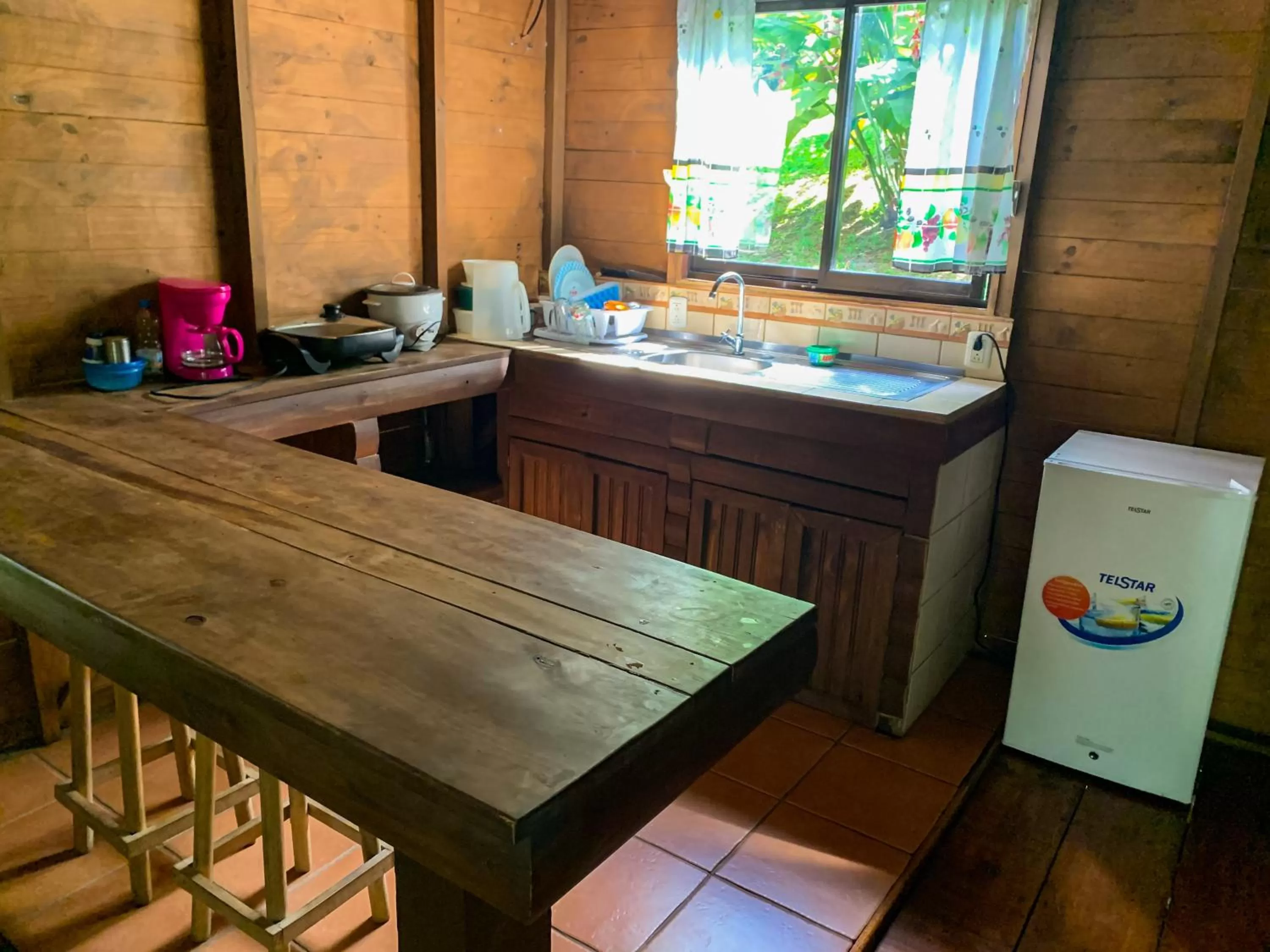 Coffee/tea facilities in Hospedaje La Naciente