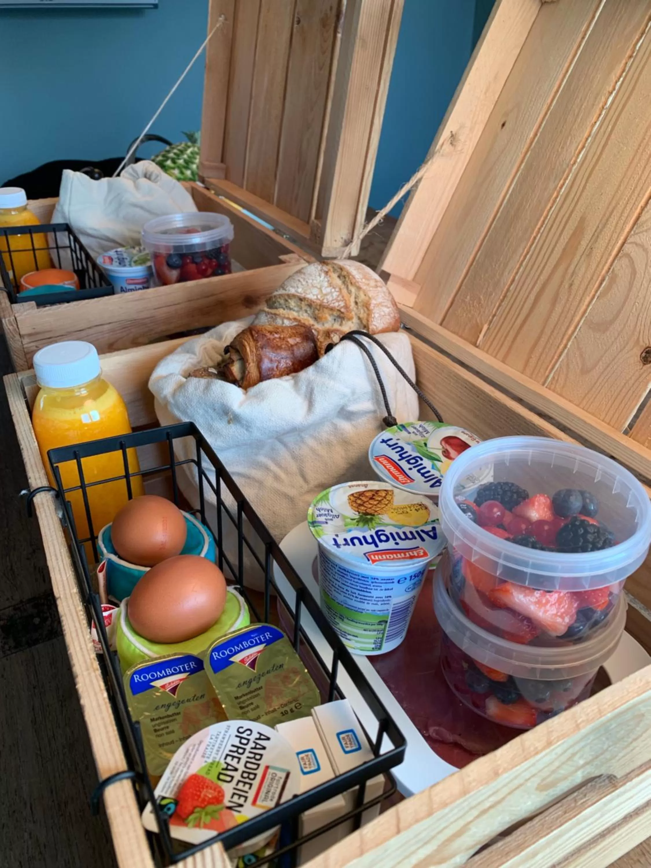 Food in Stadslogement By Peek