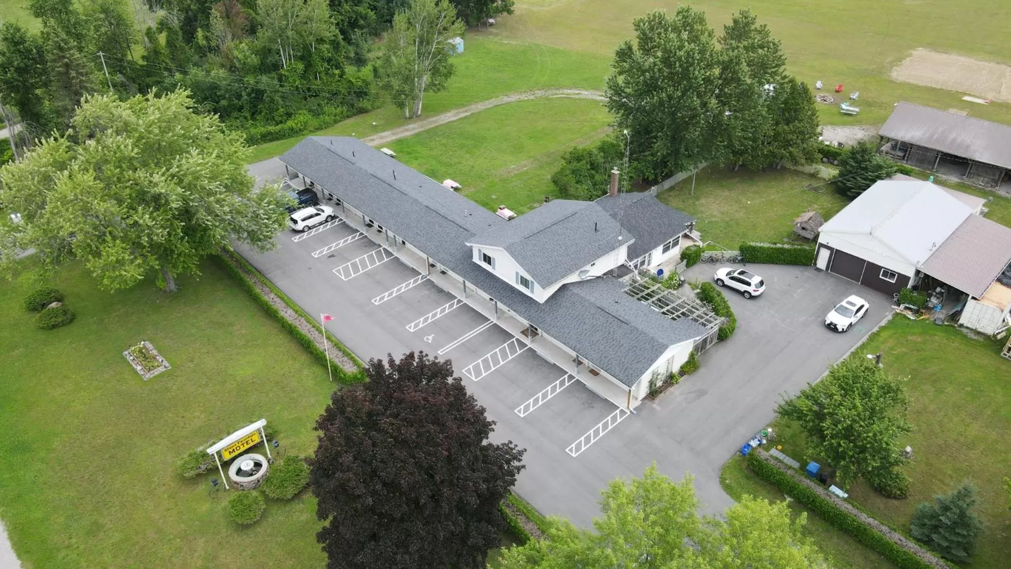 View (from property/room) in Stone Fountain Motel