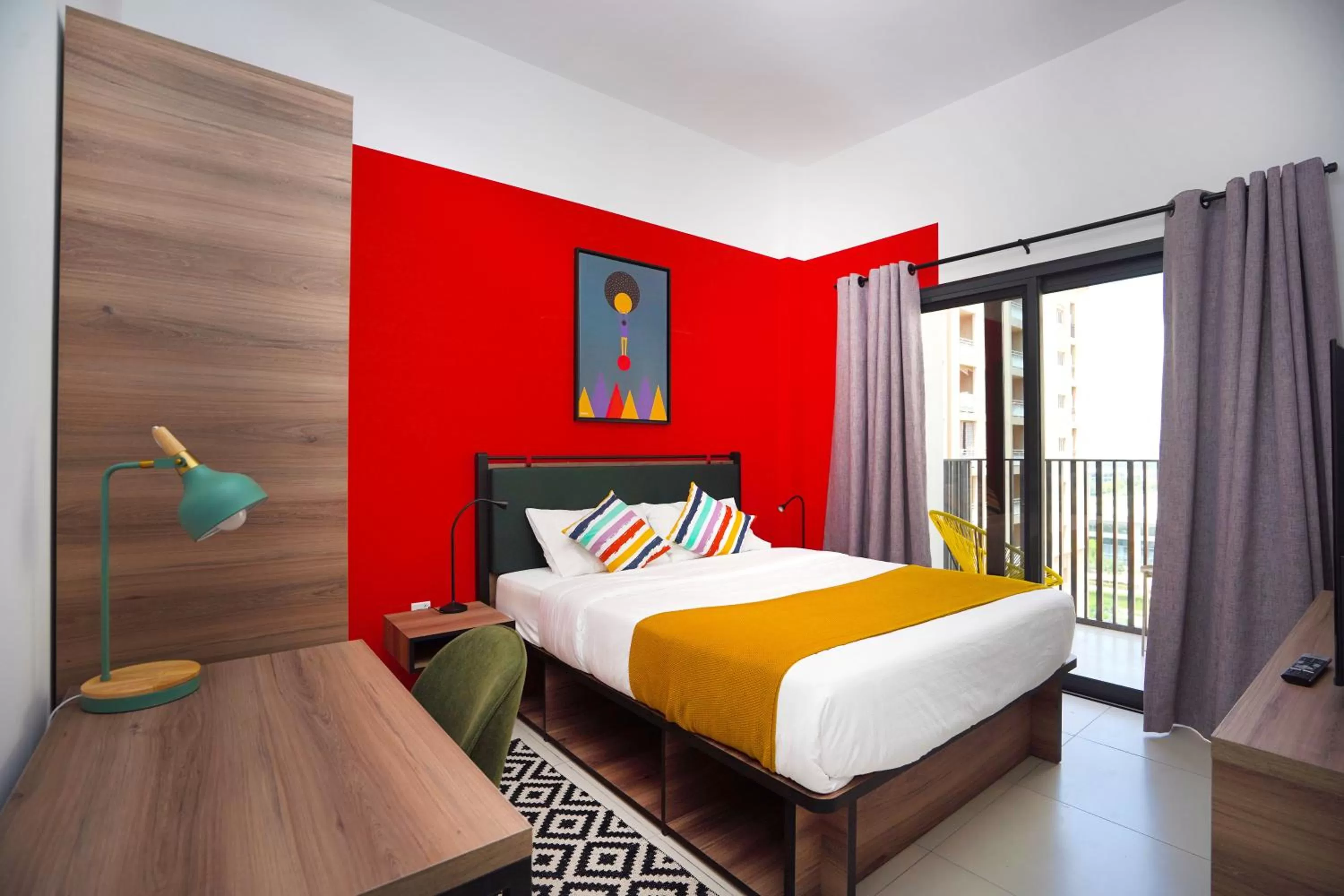 Bed in YouCo coliving Dubai