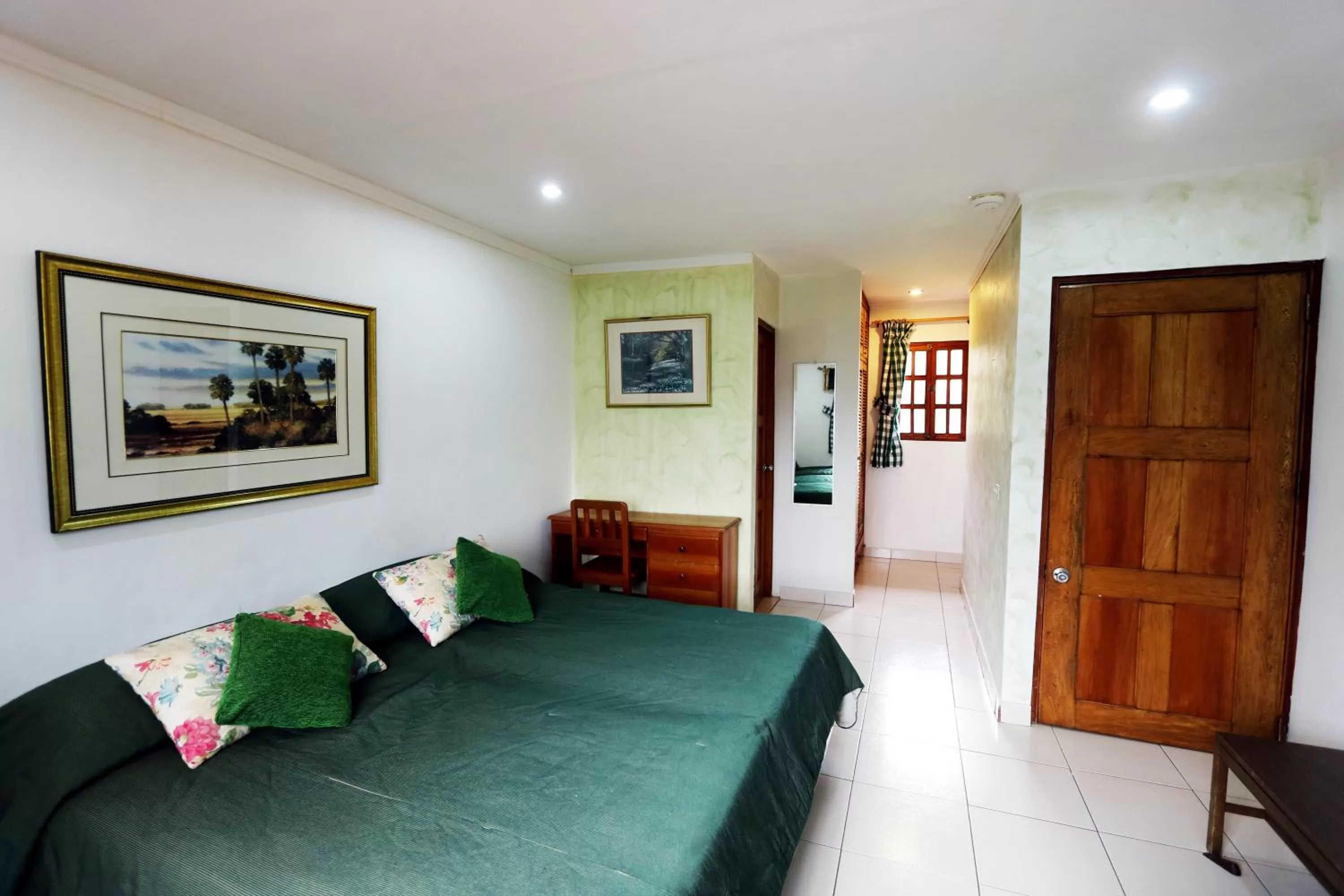 Bedroom in Aparthotel Los Pinos