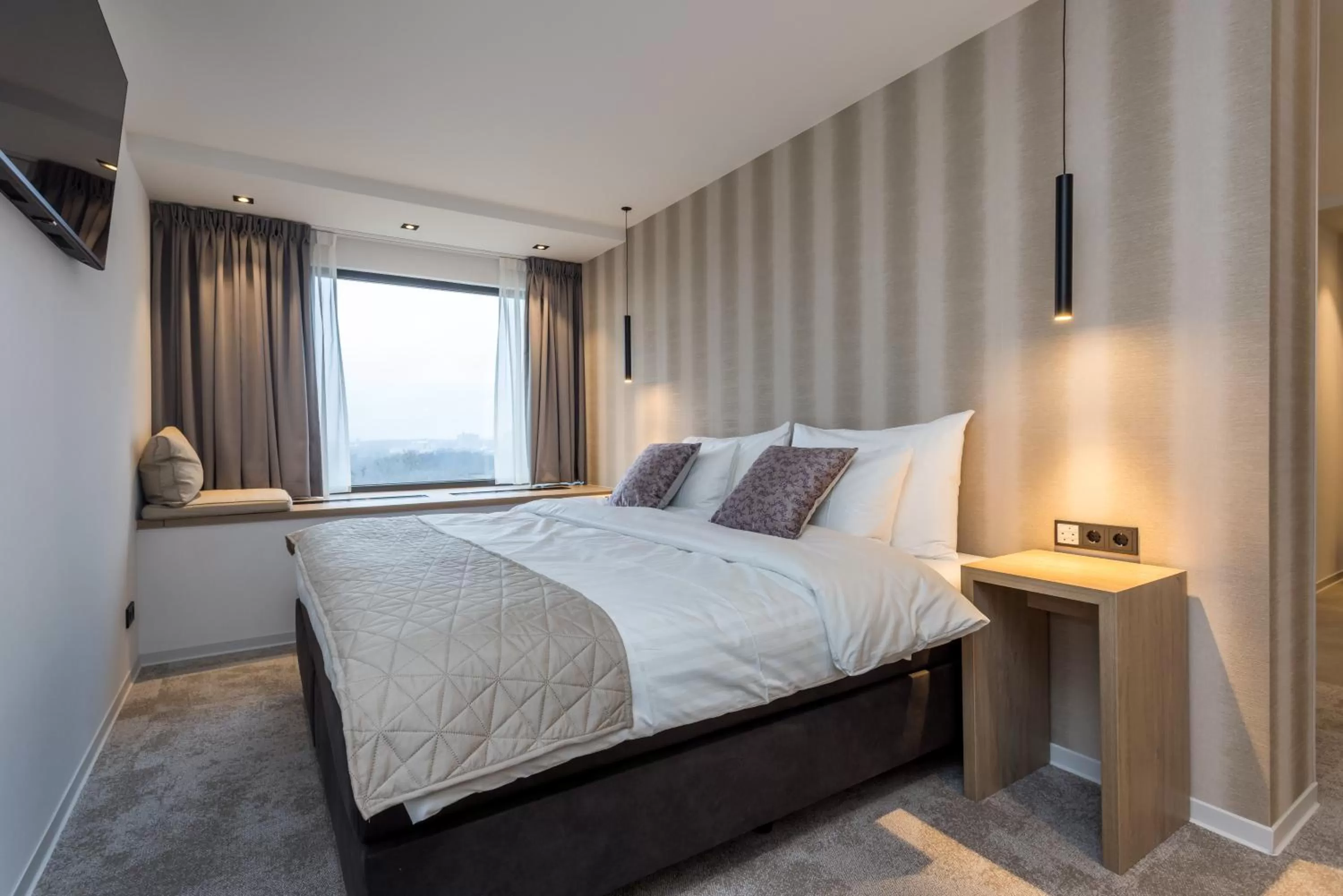 Bed in Hotel de Rousch - 4 sterren Superieur