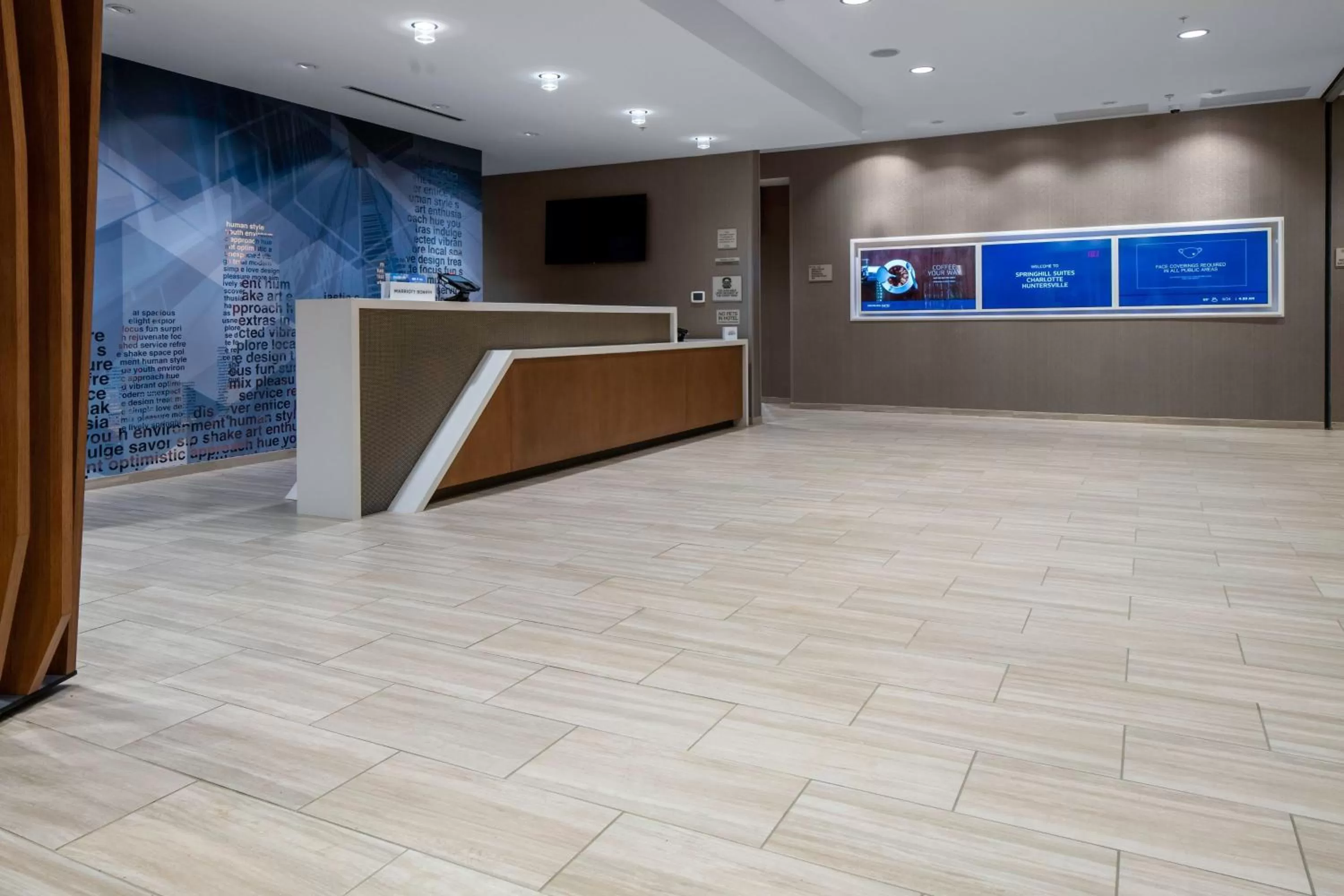 View (from property/room) in SpringHill Suites by Marriott Charlotte Huntersville