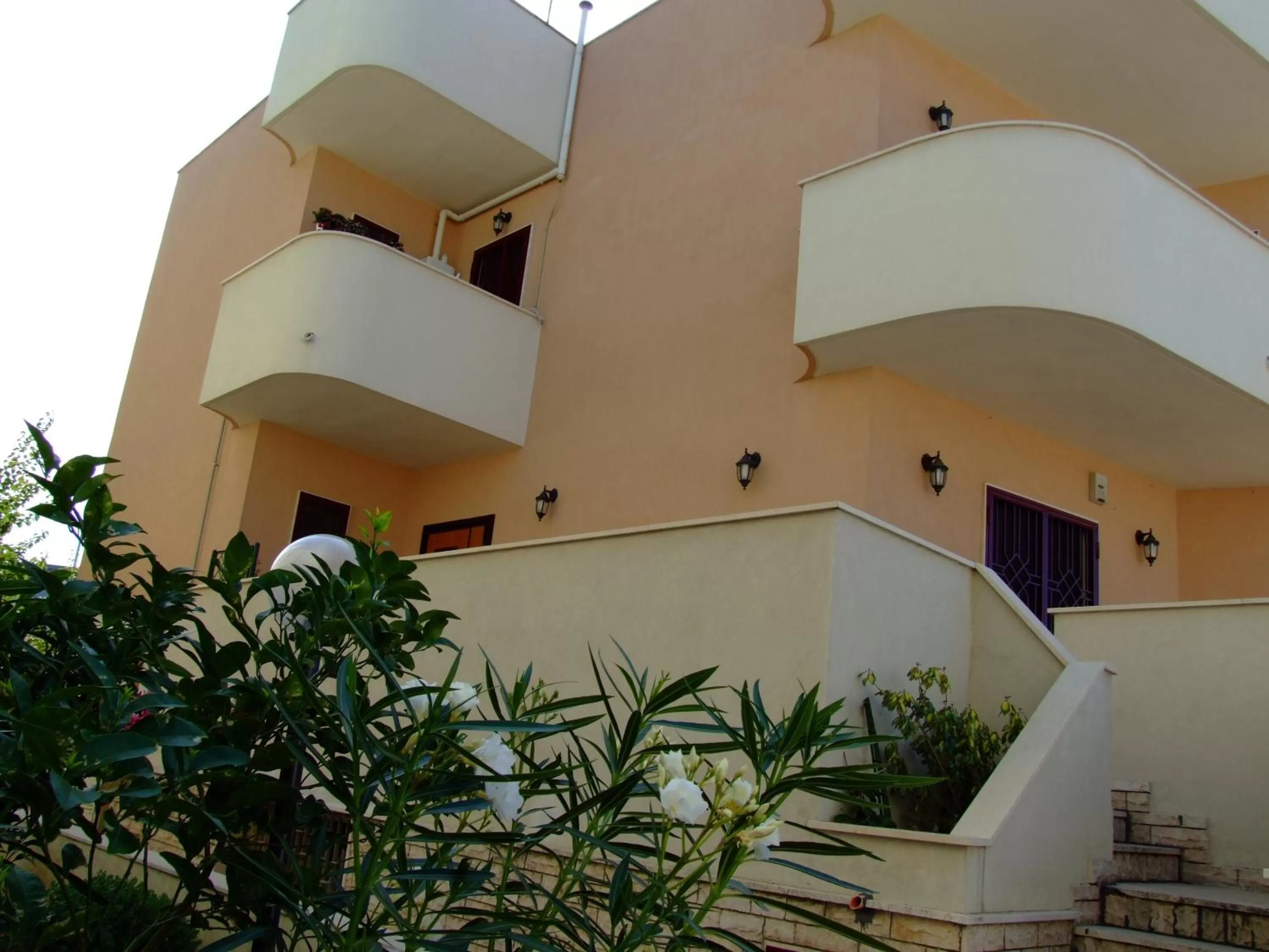 Property Building in Villa Aurora B&B