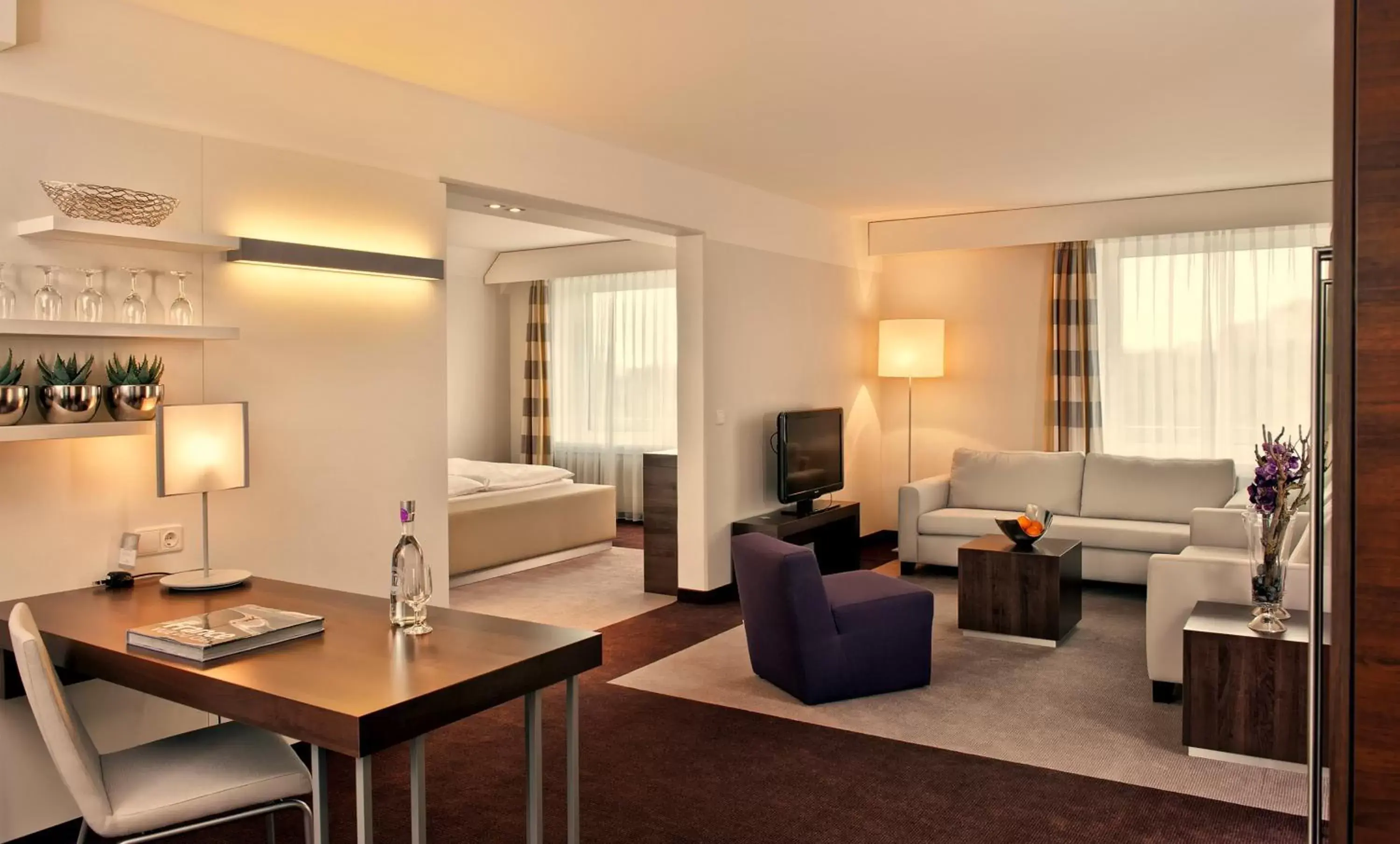 Junior Suite in Estrel Berlin Junior Suite in Estrel Berlin