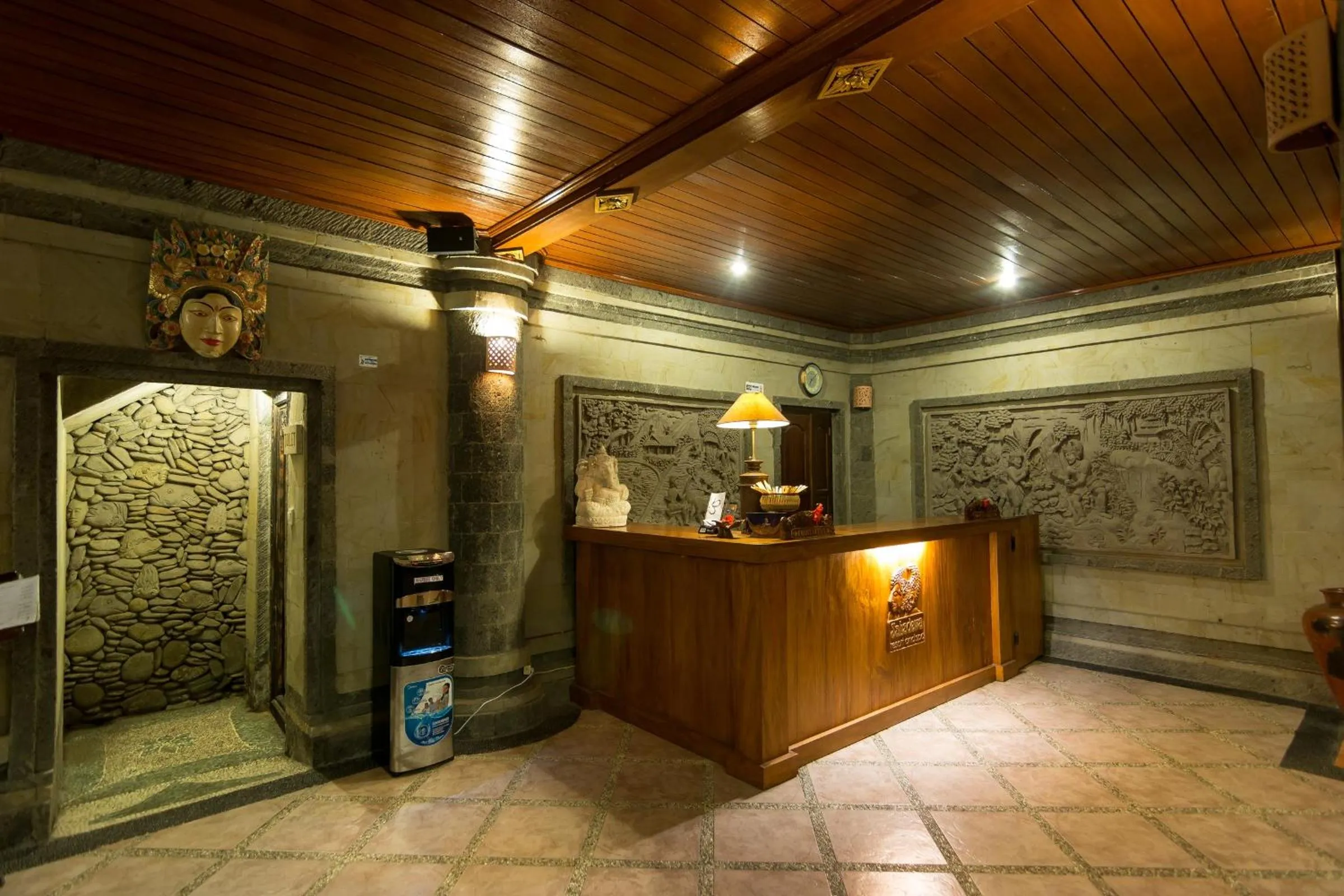 Lobby or reception in Sahadewa Resort & Spa