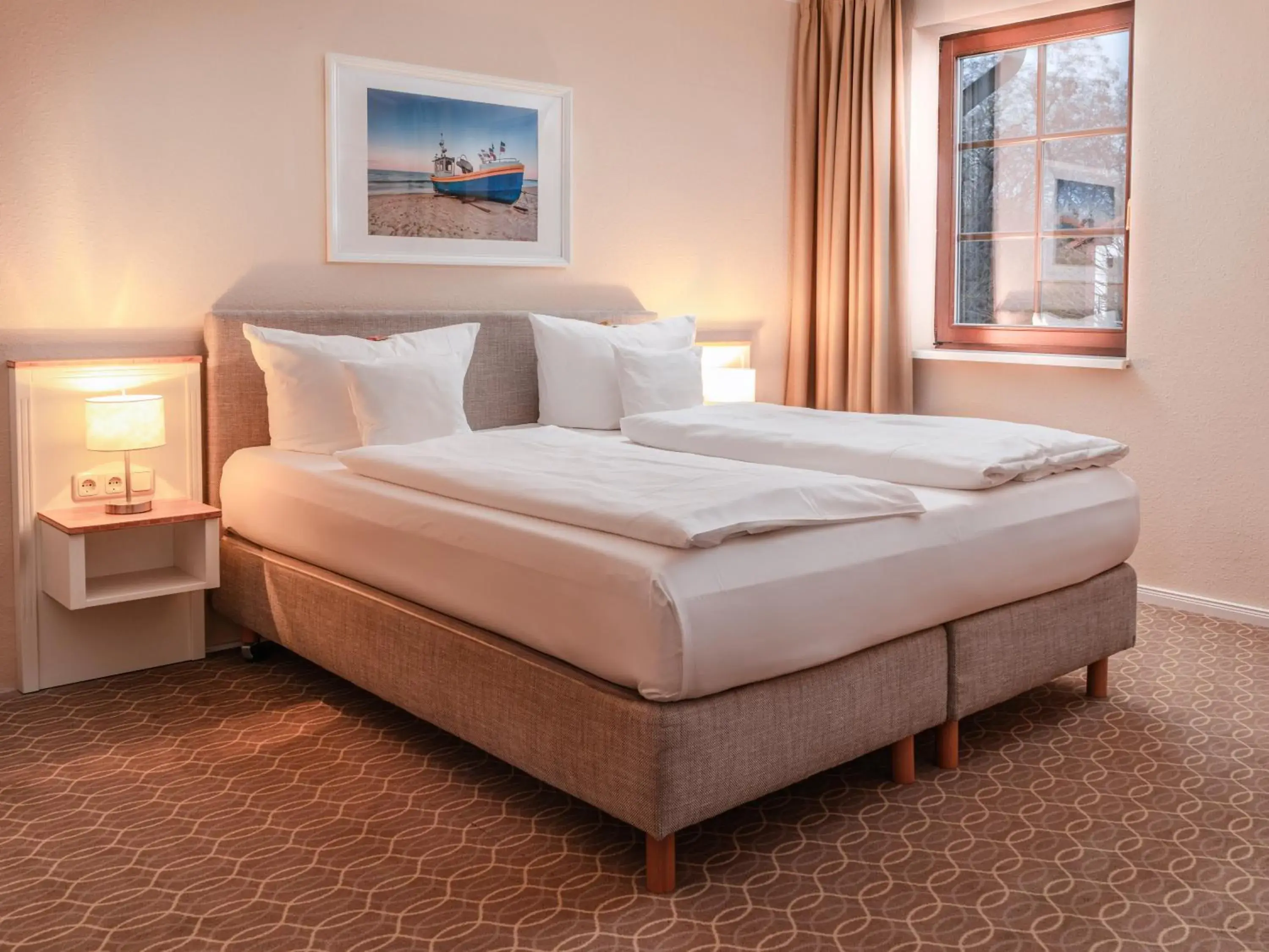 Single Room - single occupancy in Hotel Ostseeland Single Room - single occupancy in Hotel Ostseeland