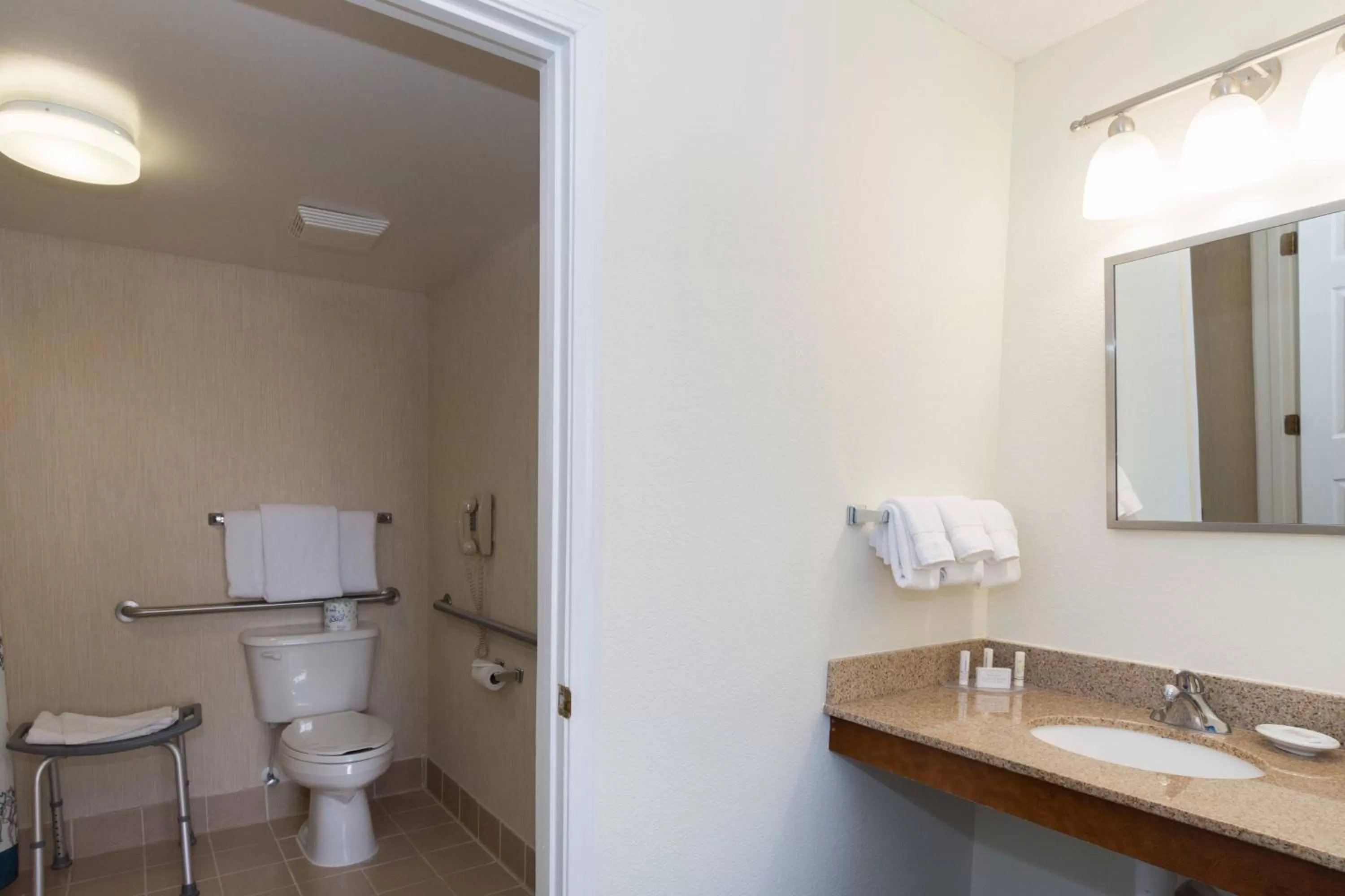 Bathroom in Residence Inn by Marriott Lake Norman