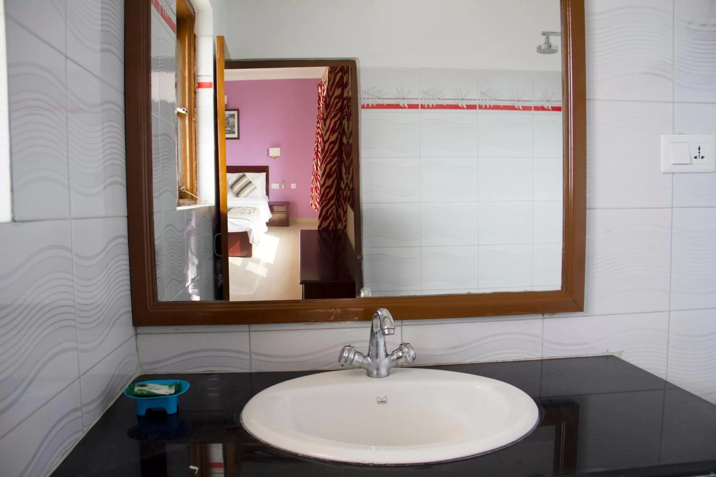 Bathroom in Green Hotel