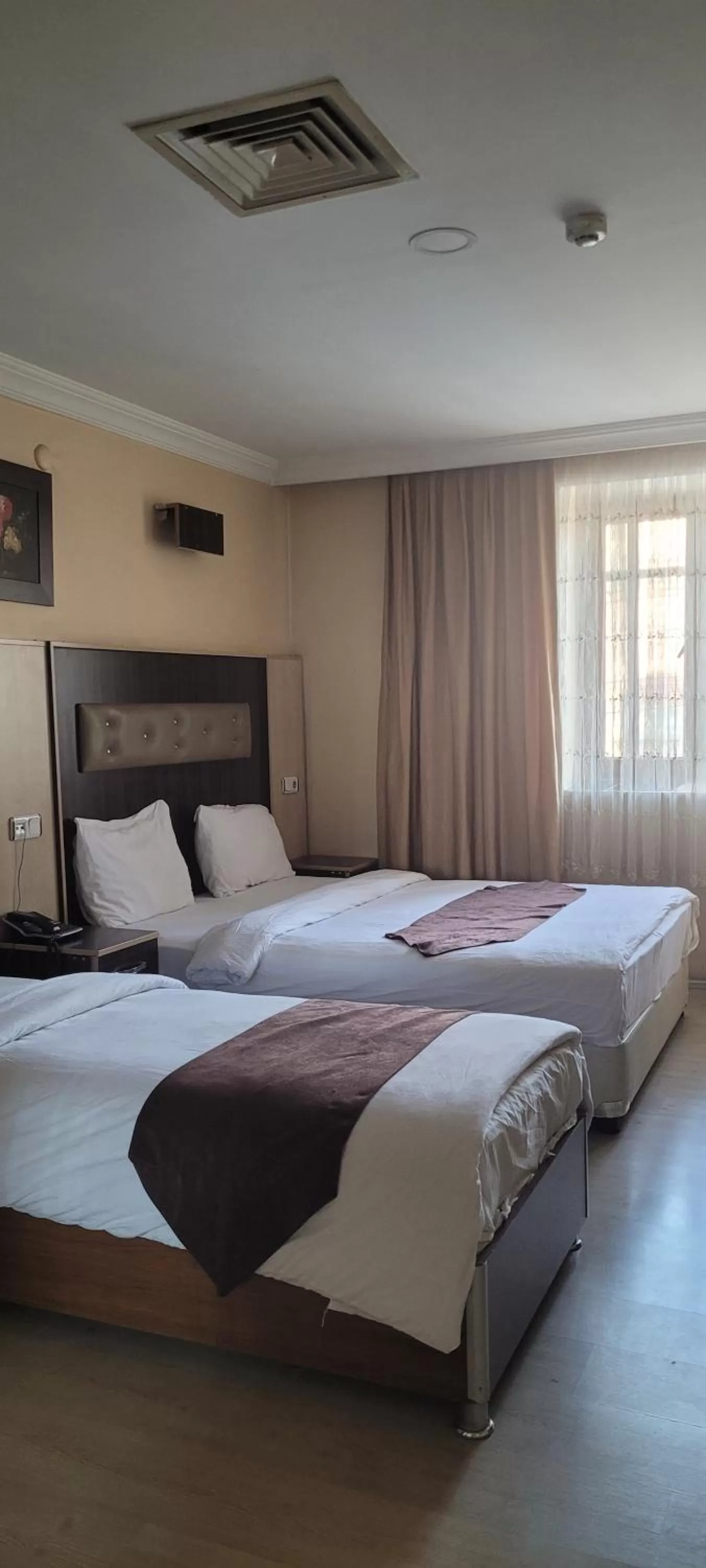 Bed in Güngören Hotel