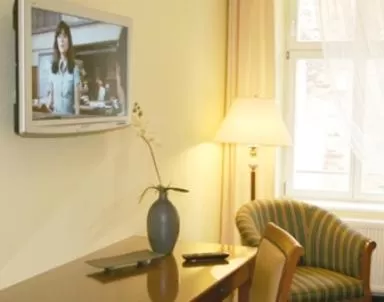 TV and multimedia in deckerts Hotel am Katharinenstift