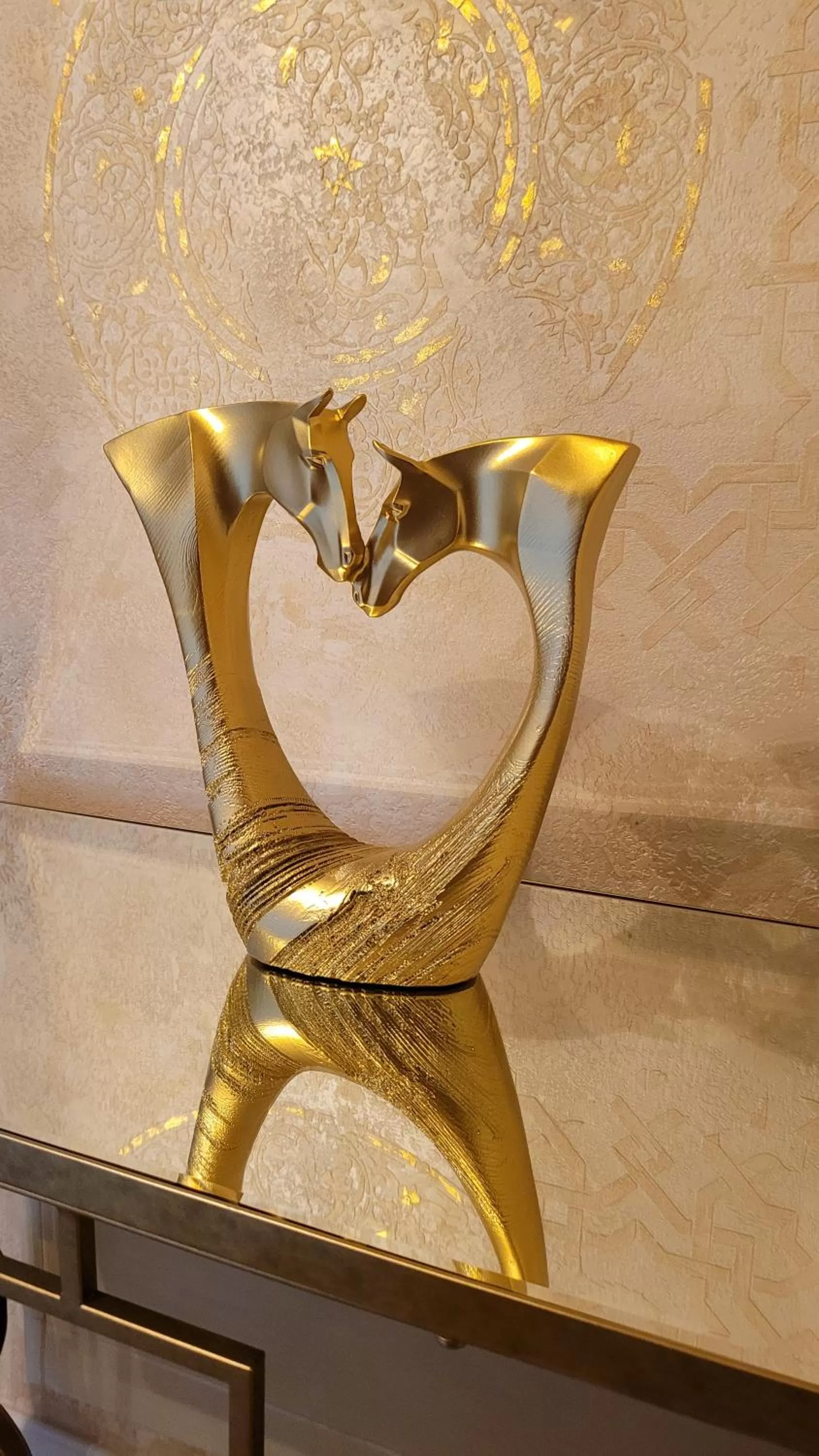 Decorative detail in Terrace Suites Iasi