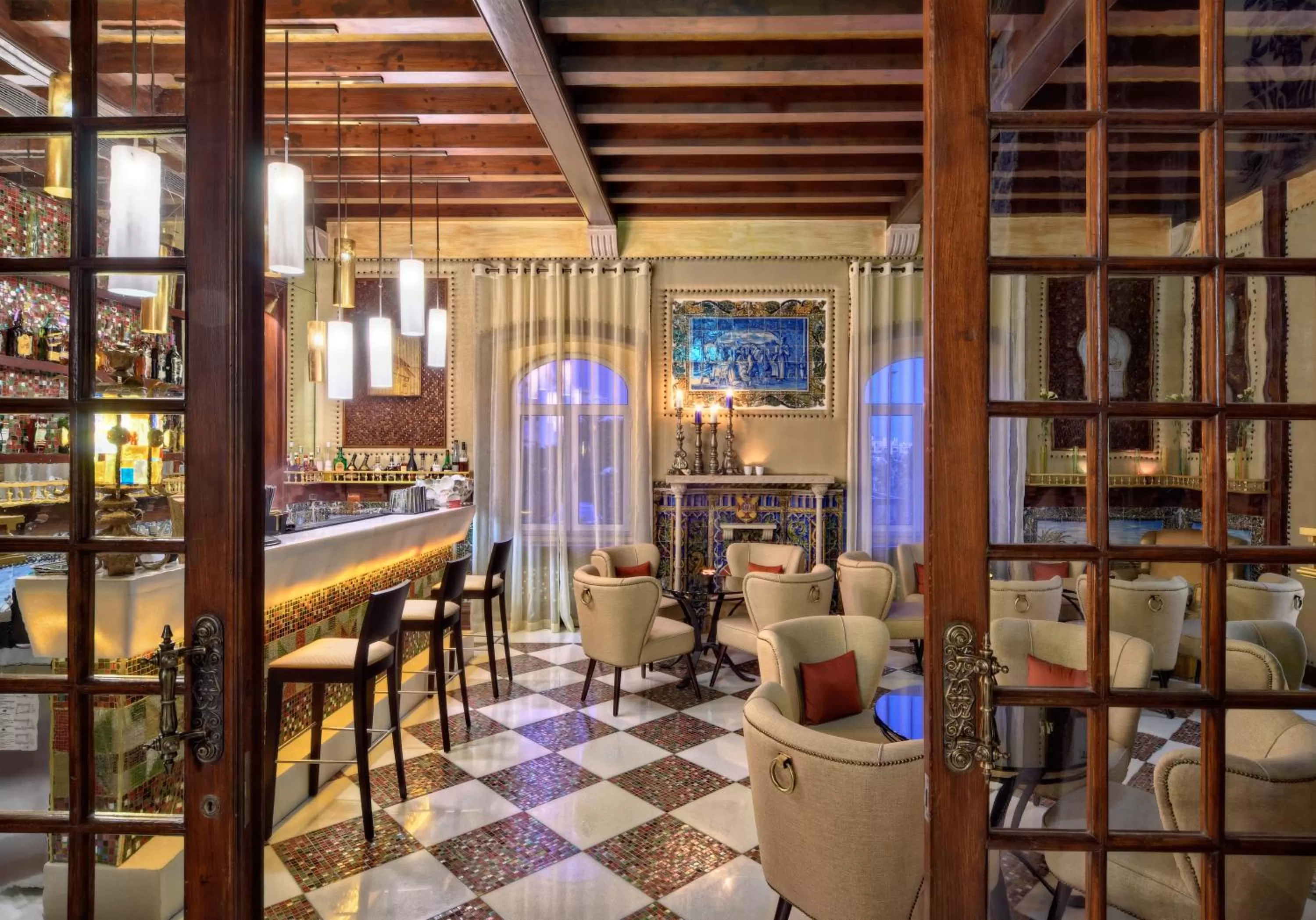 Lounge or bar in Bela Vista Hotel & Spa - Relais & Chateaux