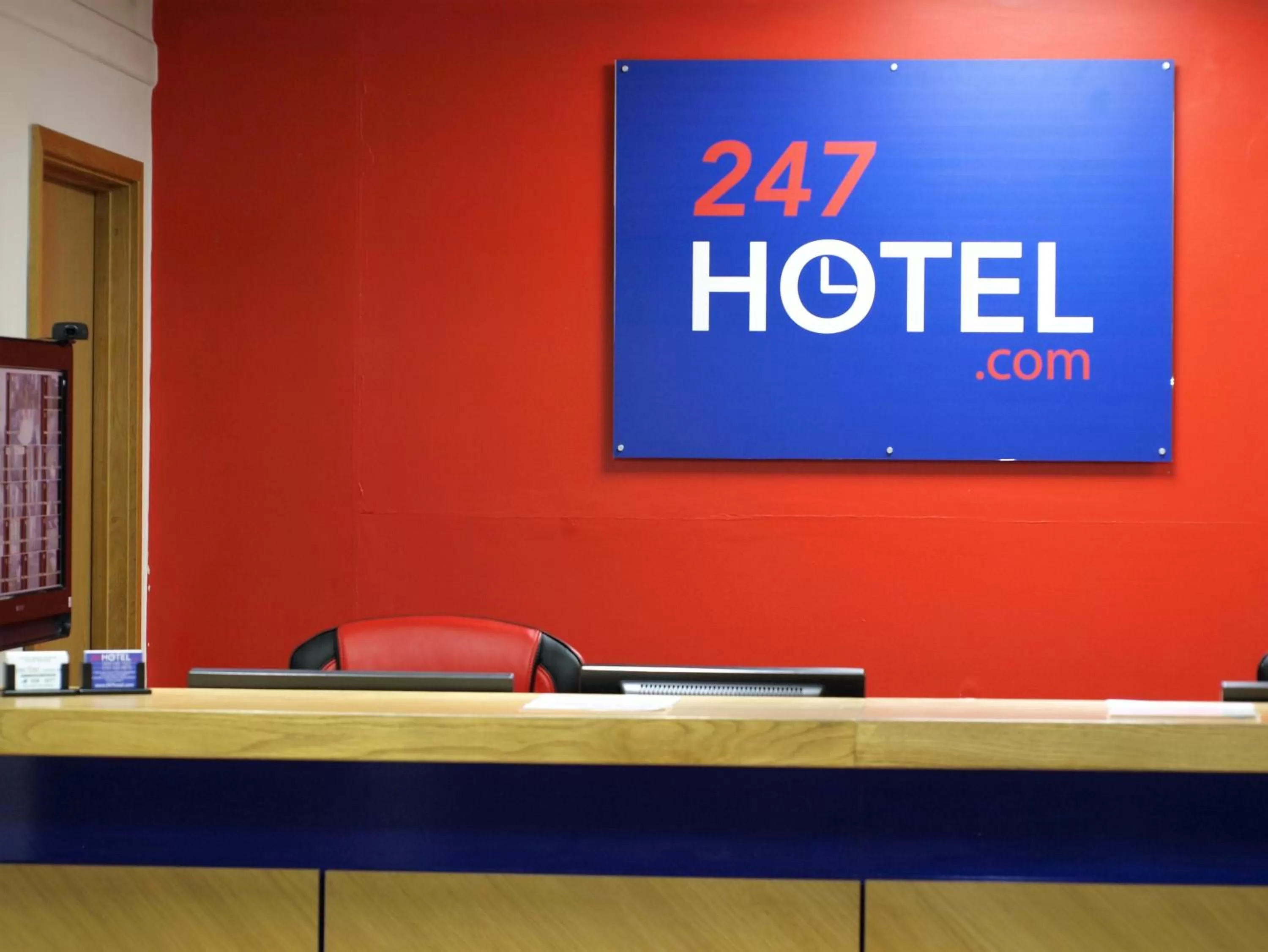 Facade/entrance in 247Hotel