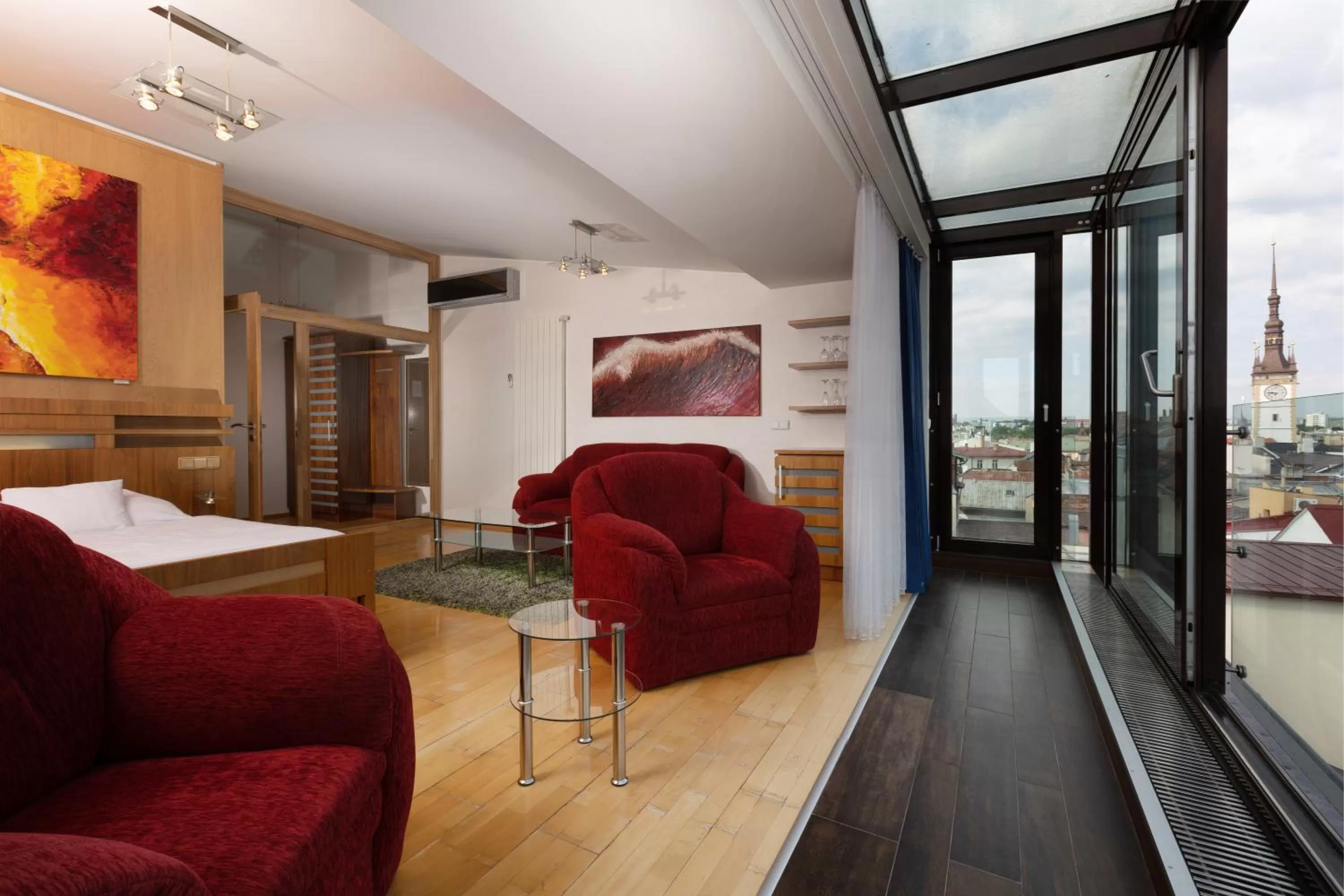 Living room in OREA Hotel Arigone Olomouc