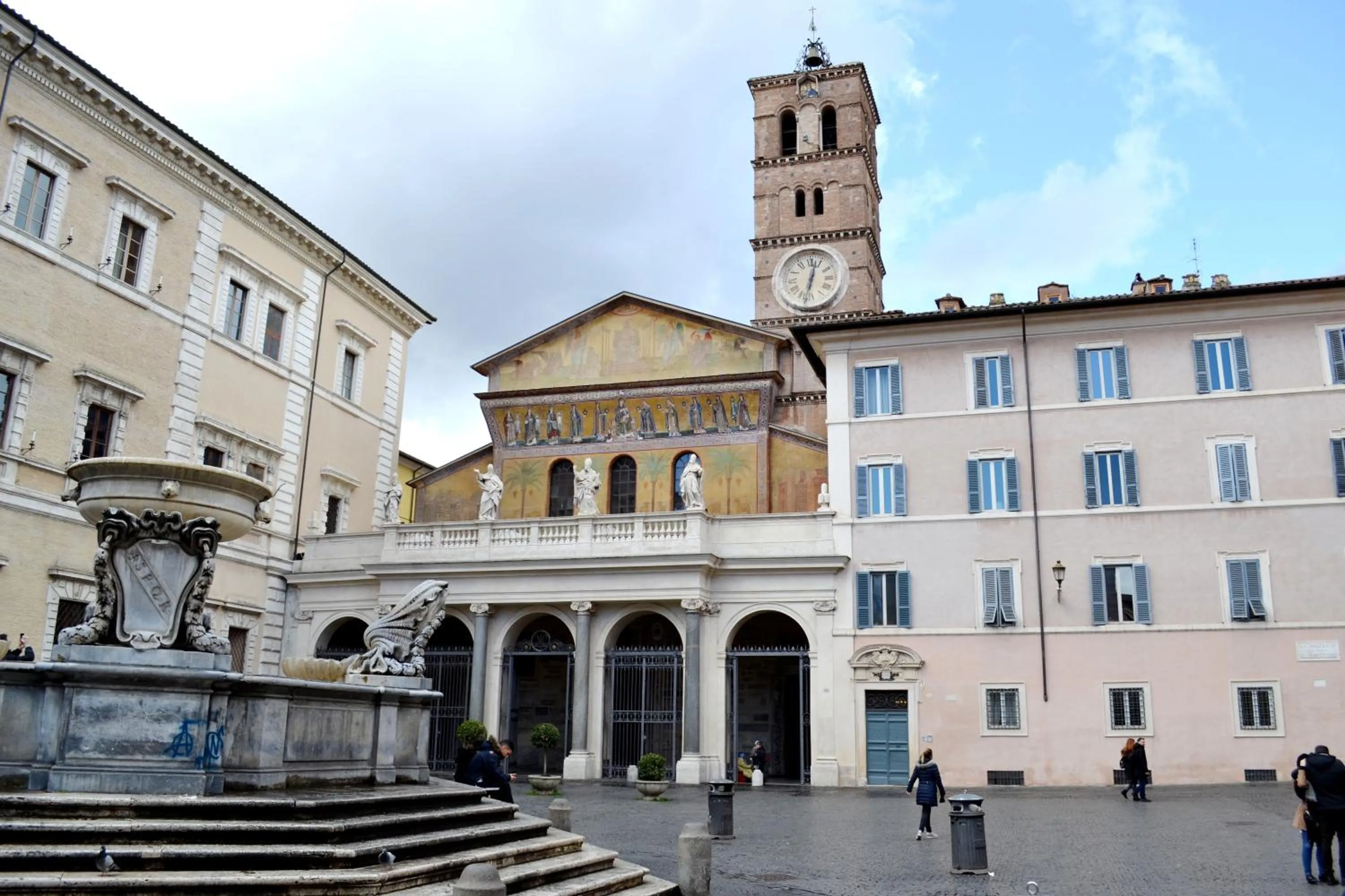 Nearby landmark in Luxury Trastevere
