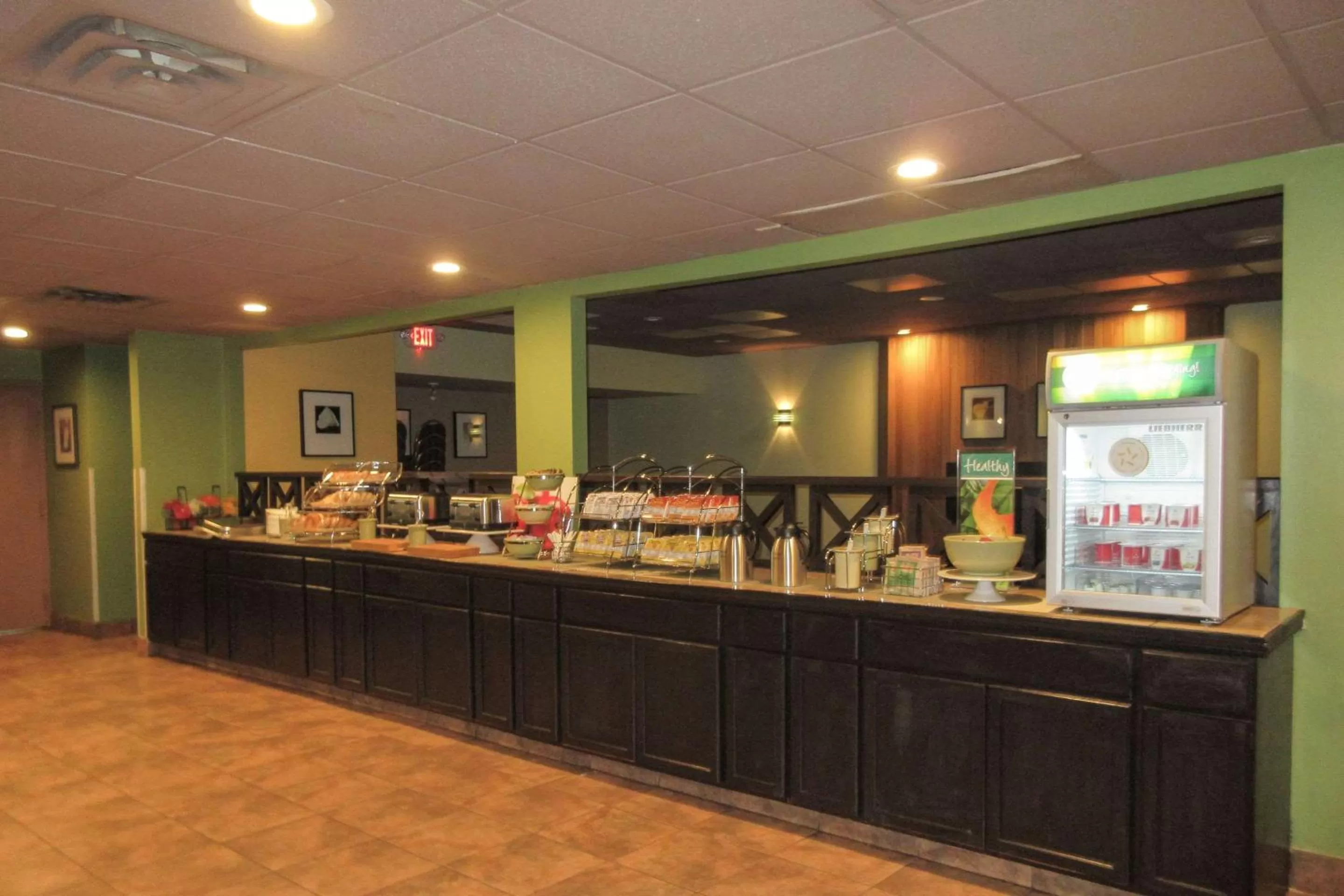 Restaurant/places to eat in Quality Inn & Suites Richfield