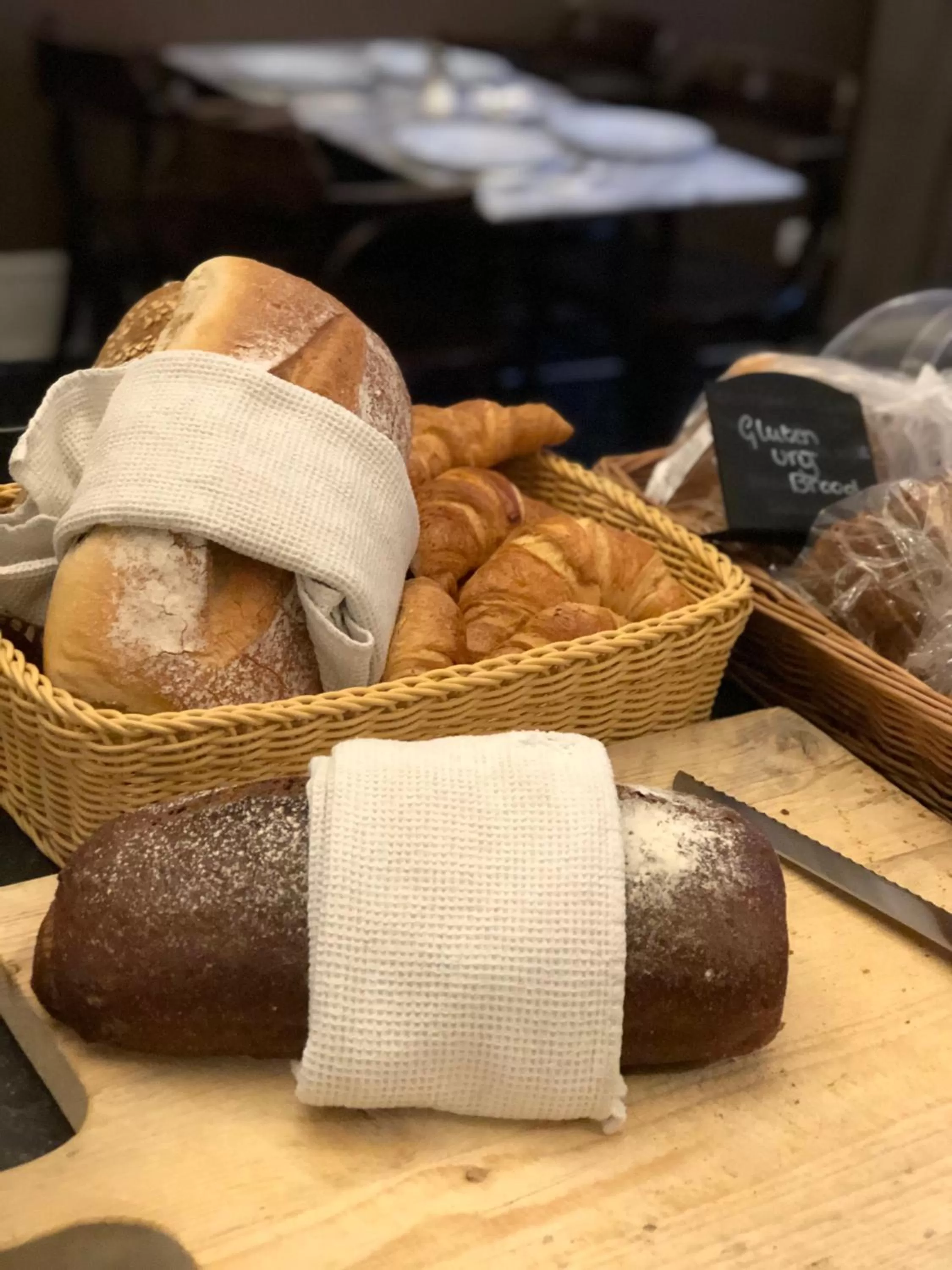 Food close-up in Boutique hotel Sint Jacob