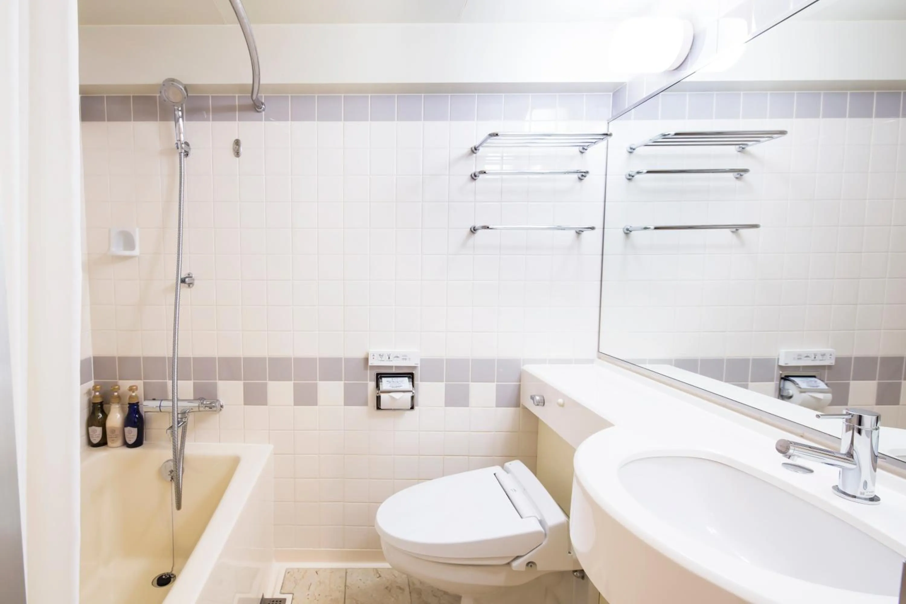 Bathroom in HOTEL MYSTAYS PREMIER Omori