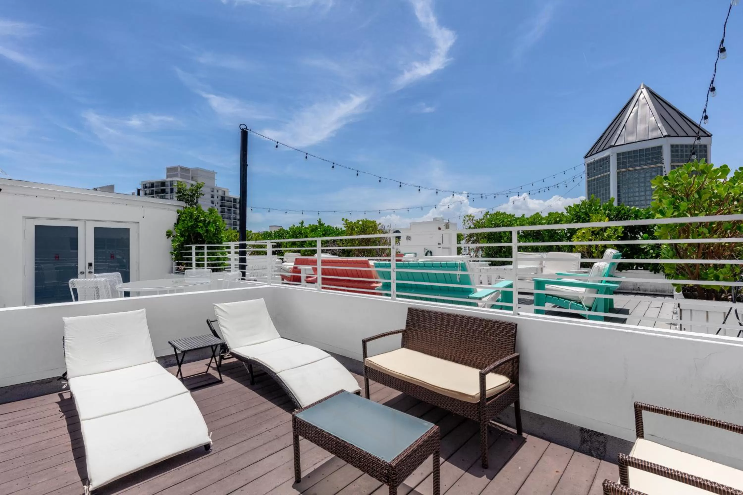 Balcony/Terrace in Townhouse Hotel, BW Signature Collection
