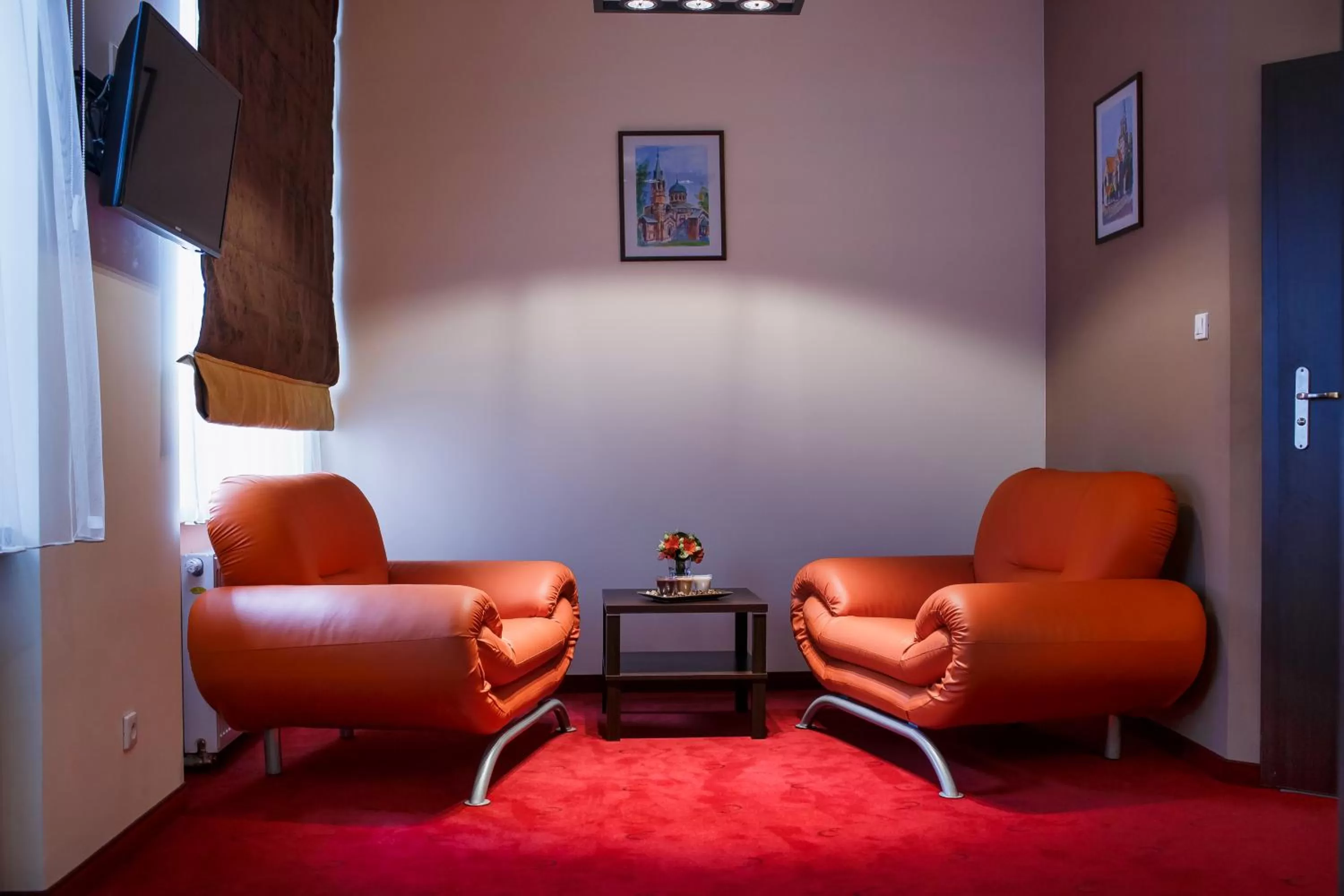 Decorative detail in Boutique Hotel's II Rewolucji