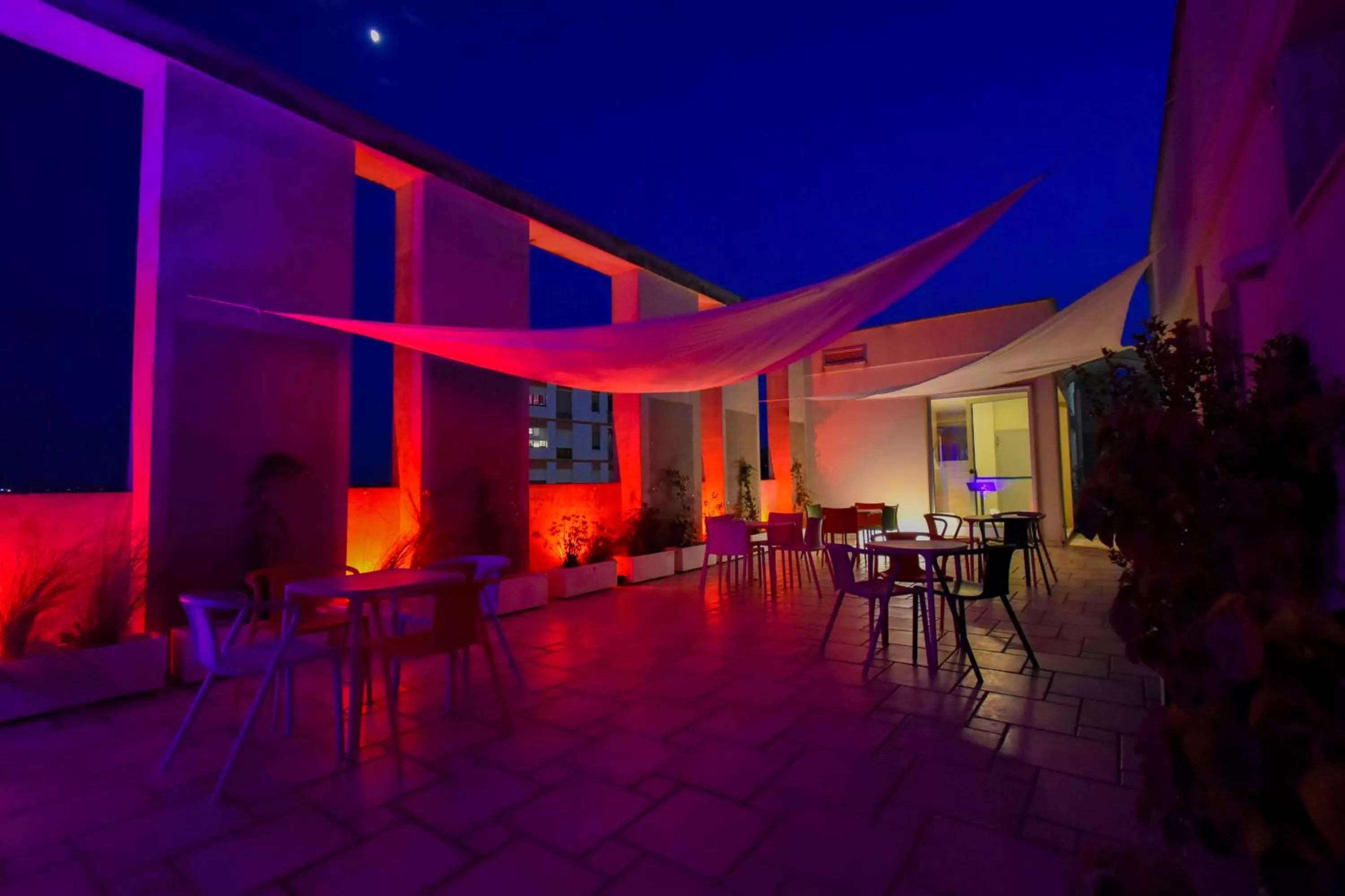 Balcony/Terrace in Eos Hotel