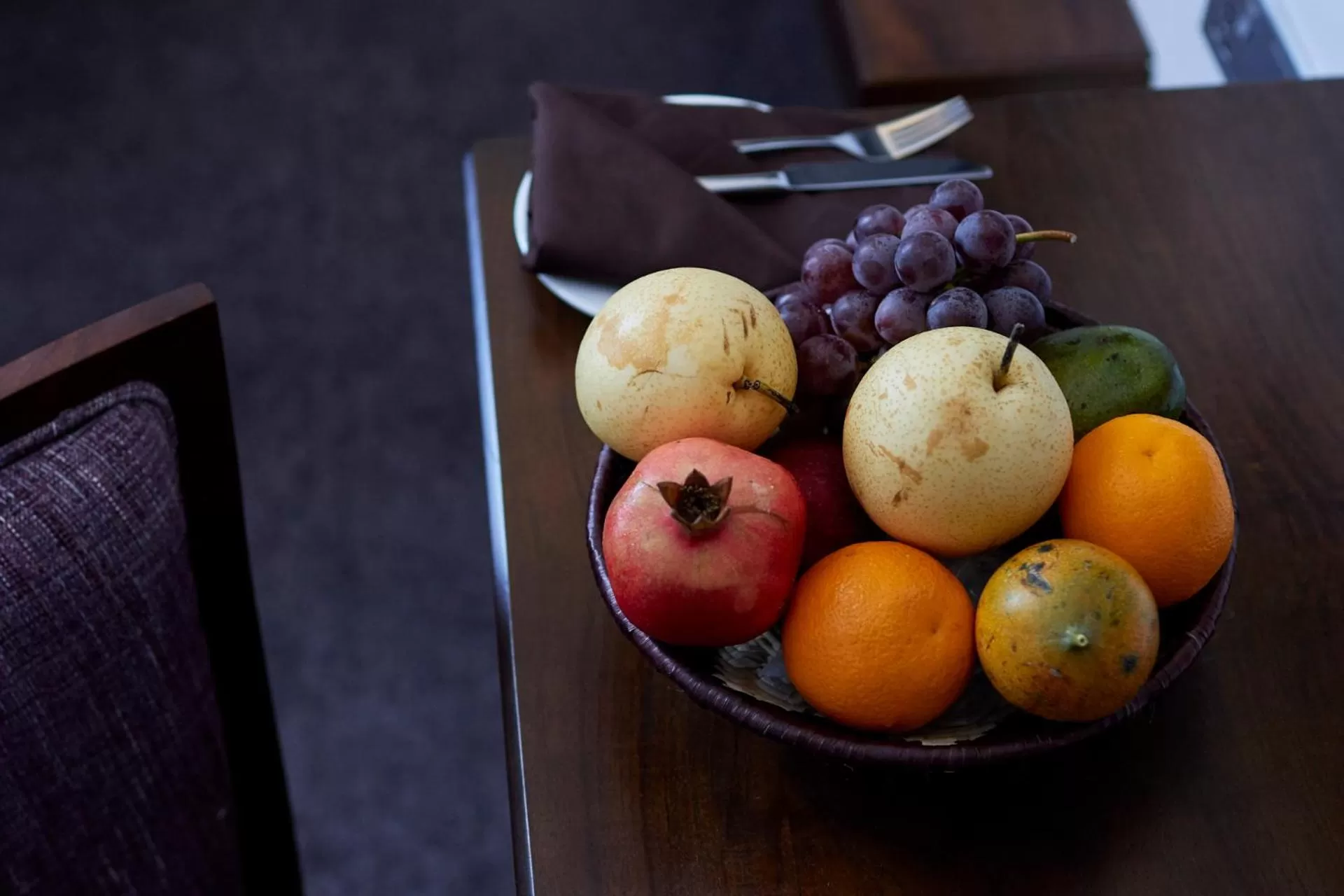 Garden view in Galway Heights Hotel