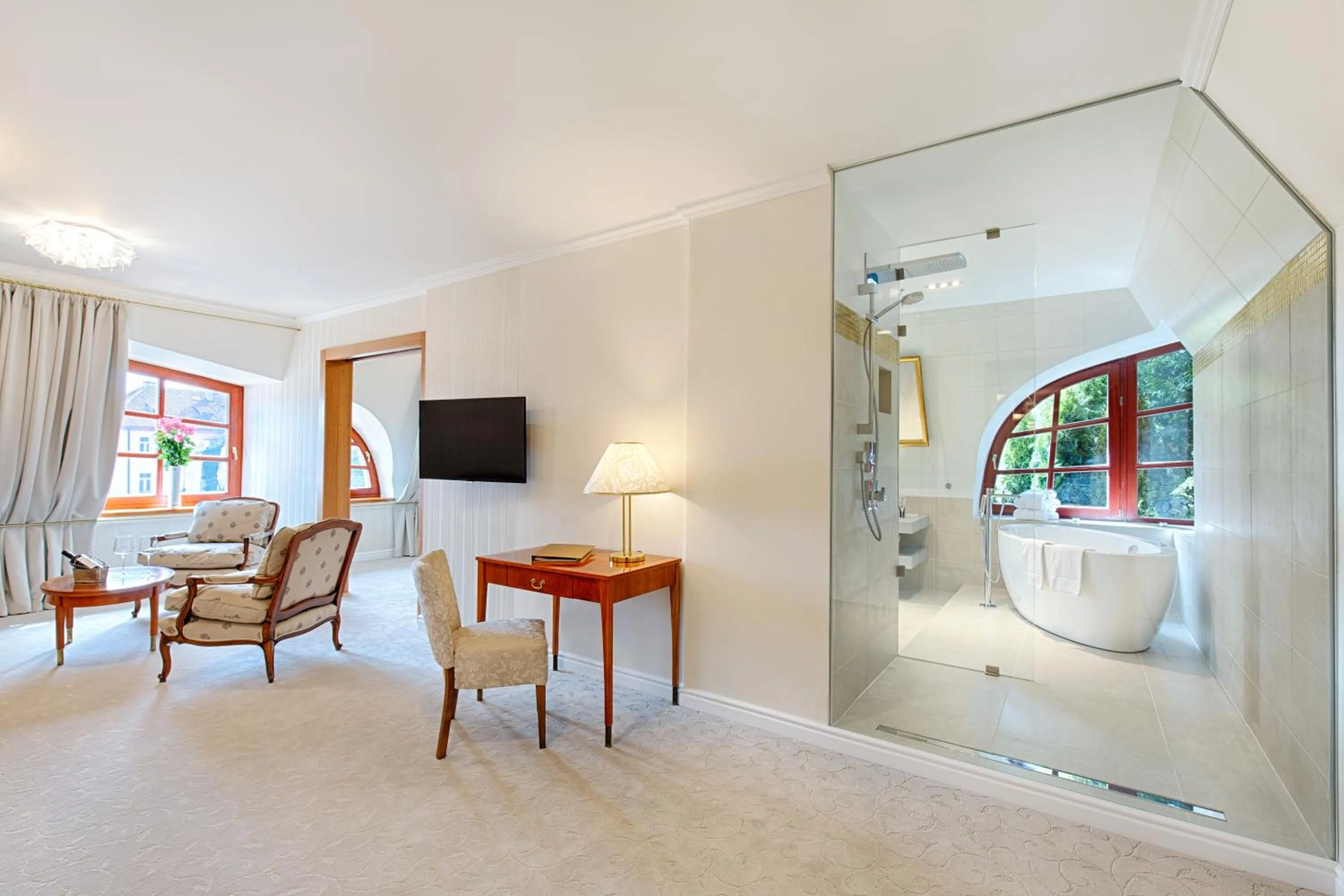 Decorative detail in Hotel Hoffmeister