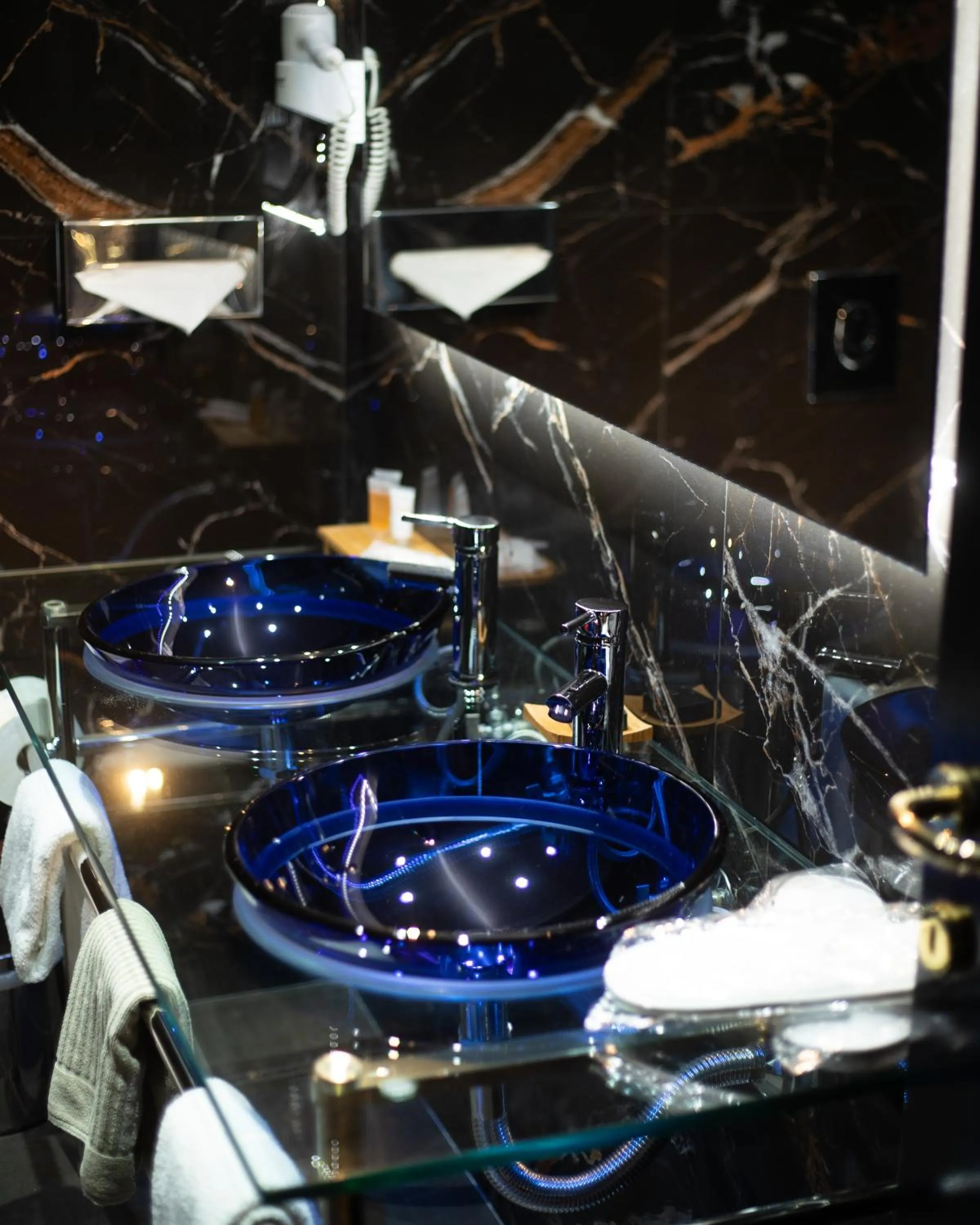 Bathroom in Andromeda Suites