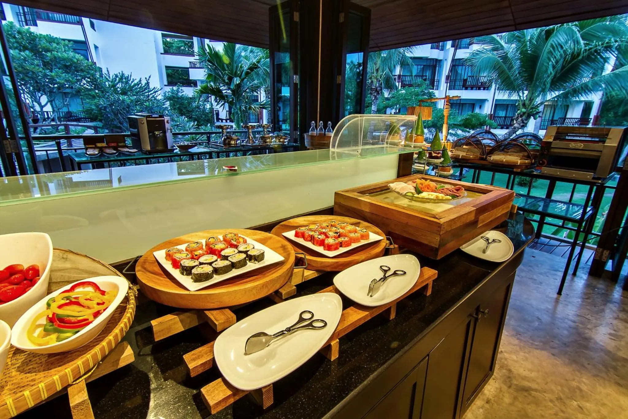 Restaurant/places to eat in The Elements Krabi Resort - SHA Plus