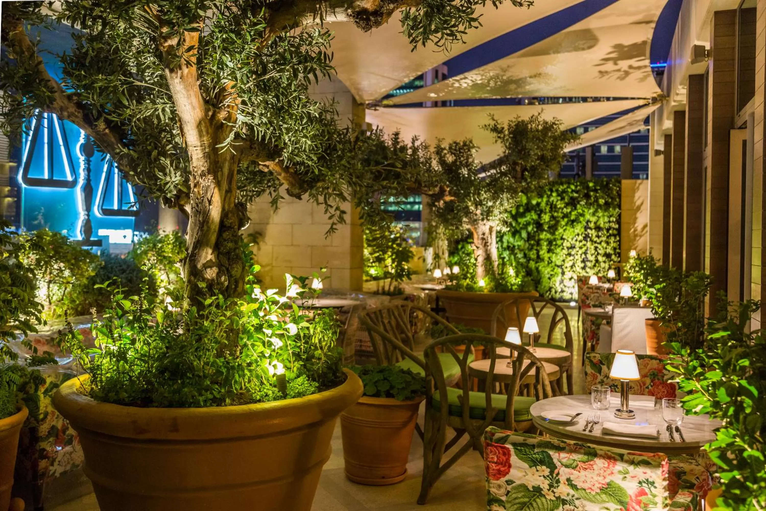 Balcony/Terrace in The Merchant House