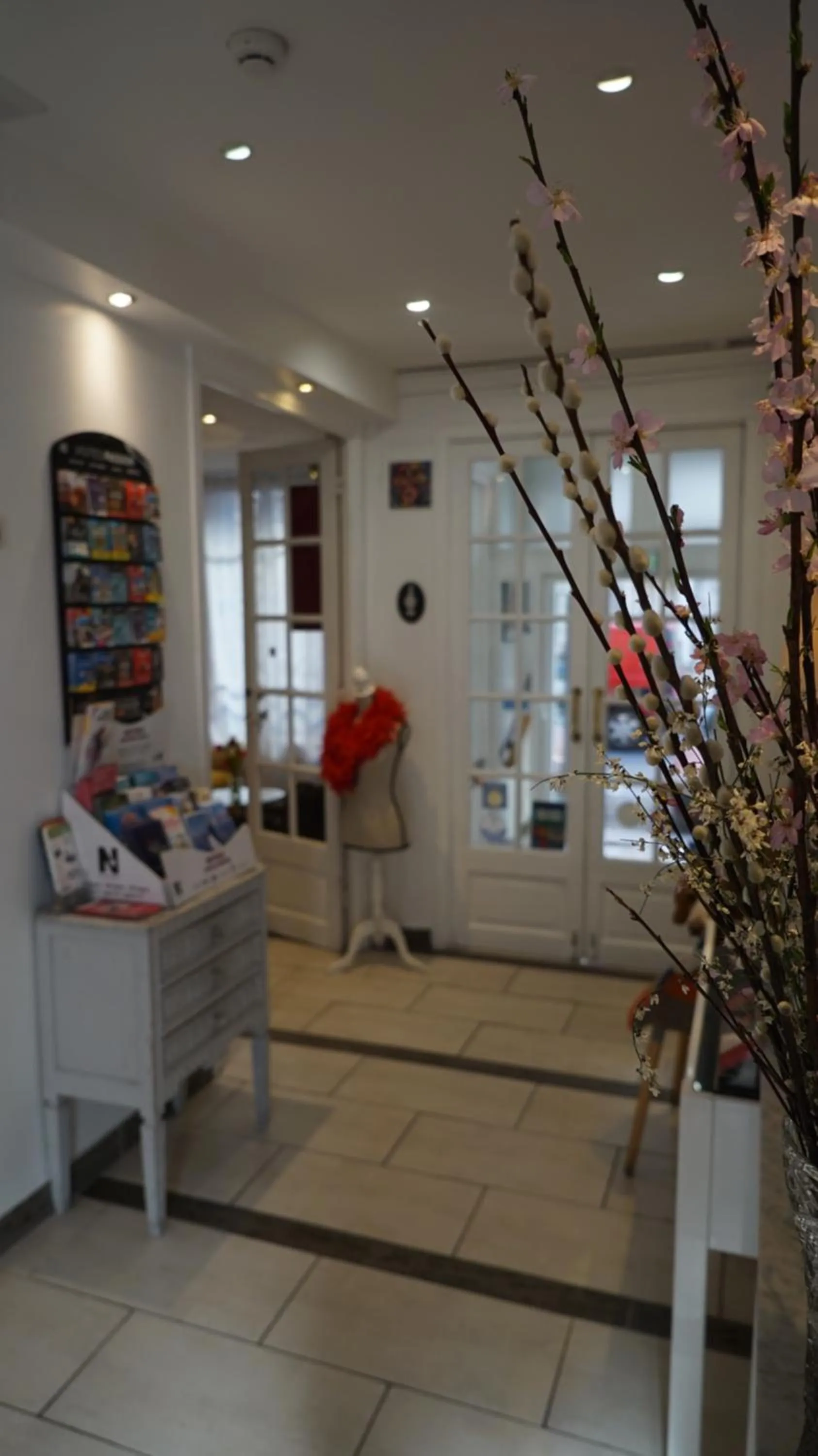 Lobby or reception in Hotel des Dames