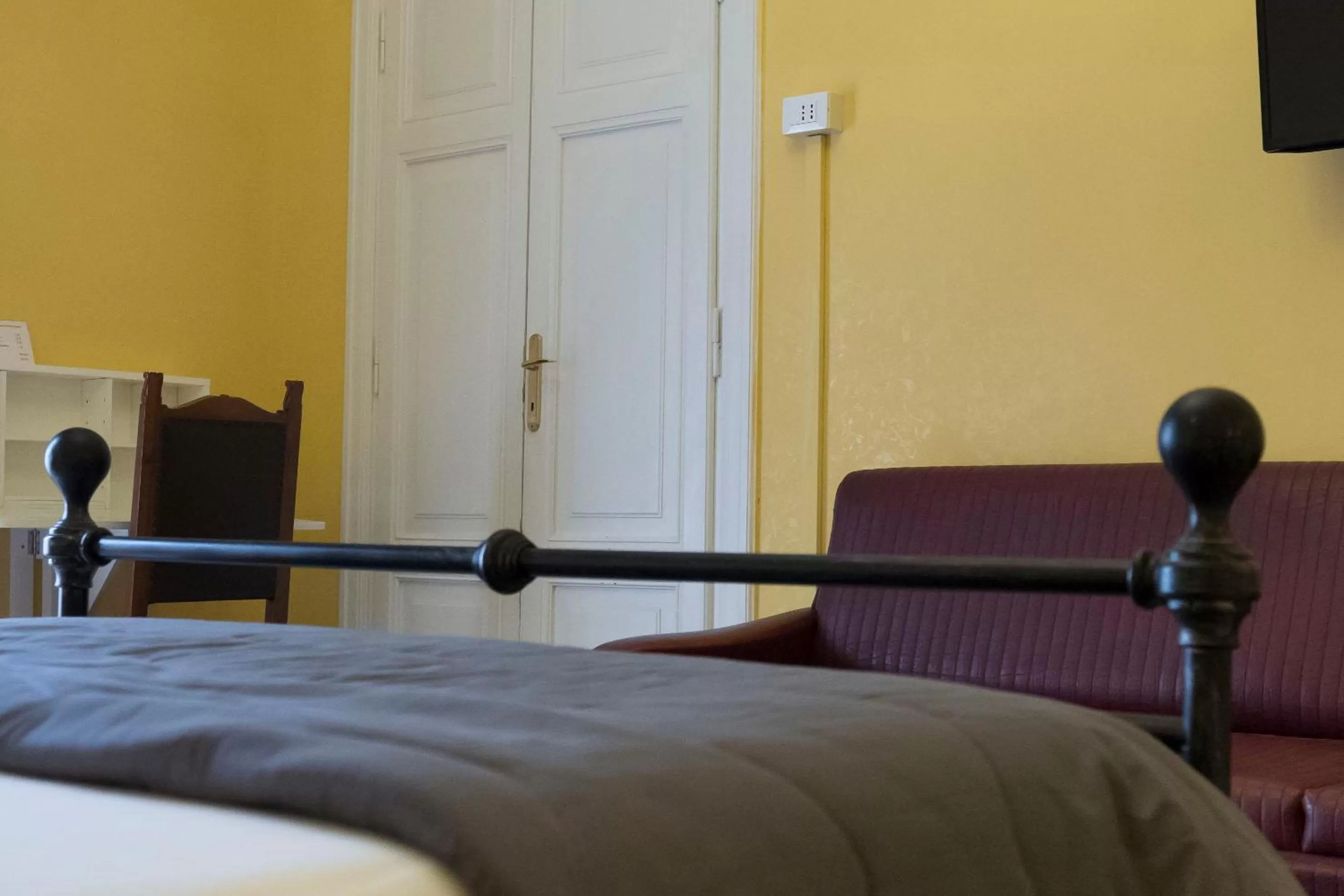 Bedroom, Bed in La Breccia A Porta Pia