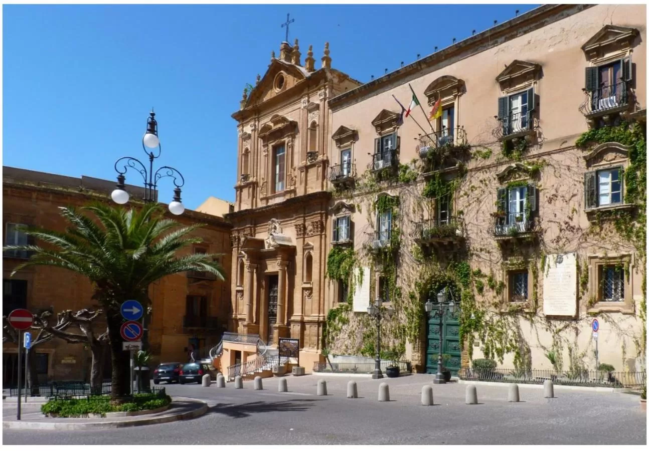 Nearby landmark, Property Building in B&B Athena Comfort "Centro Città"