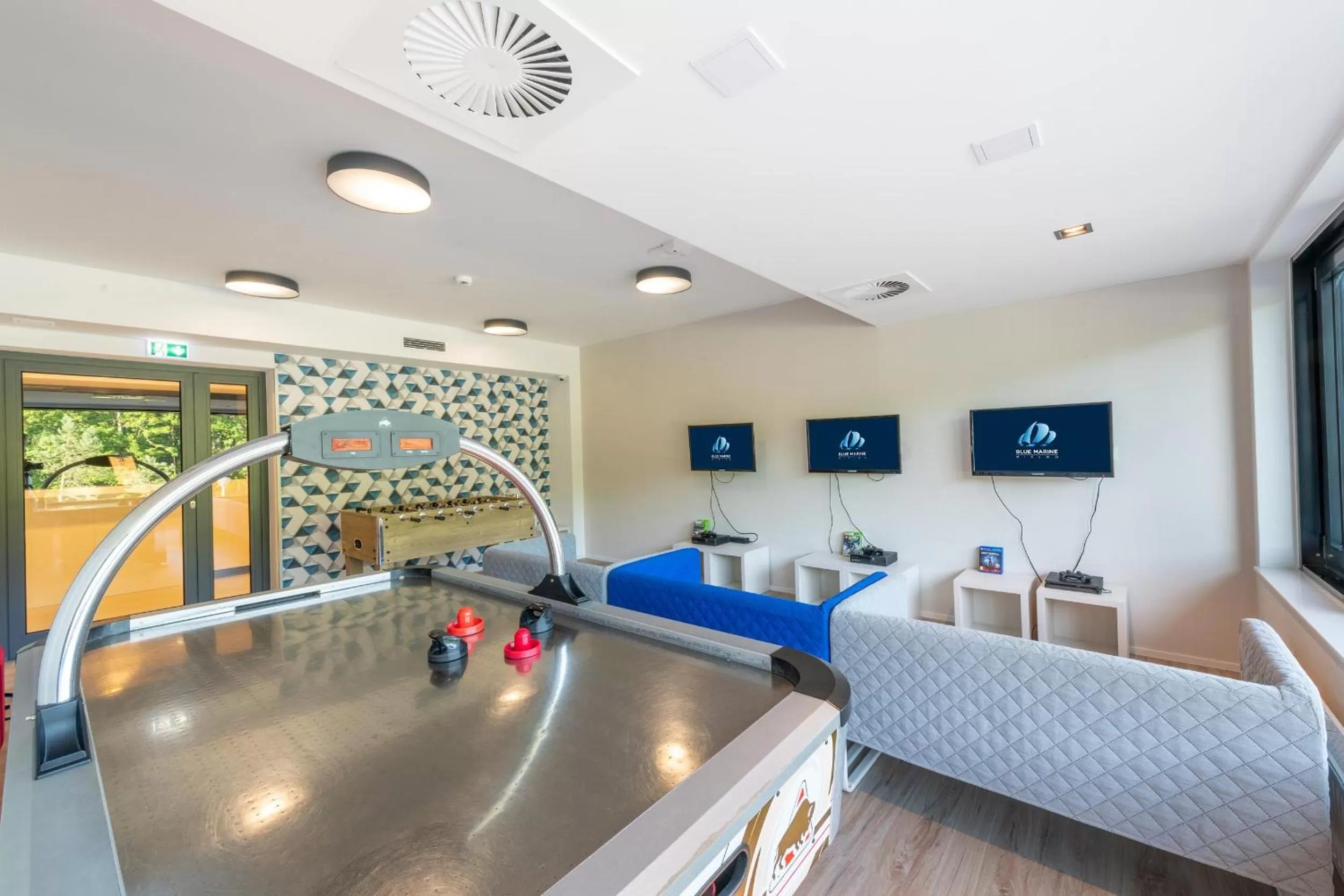 Game Room in Blue Marine Mielno