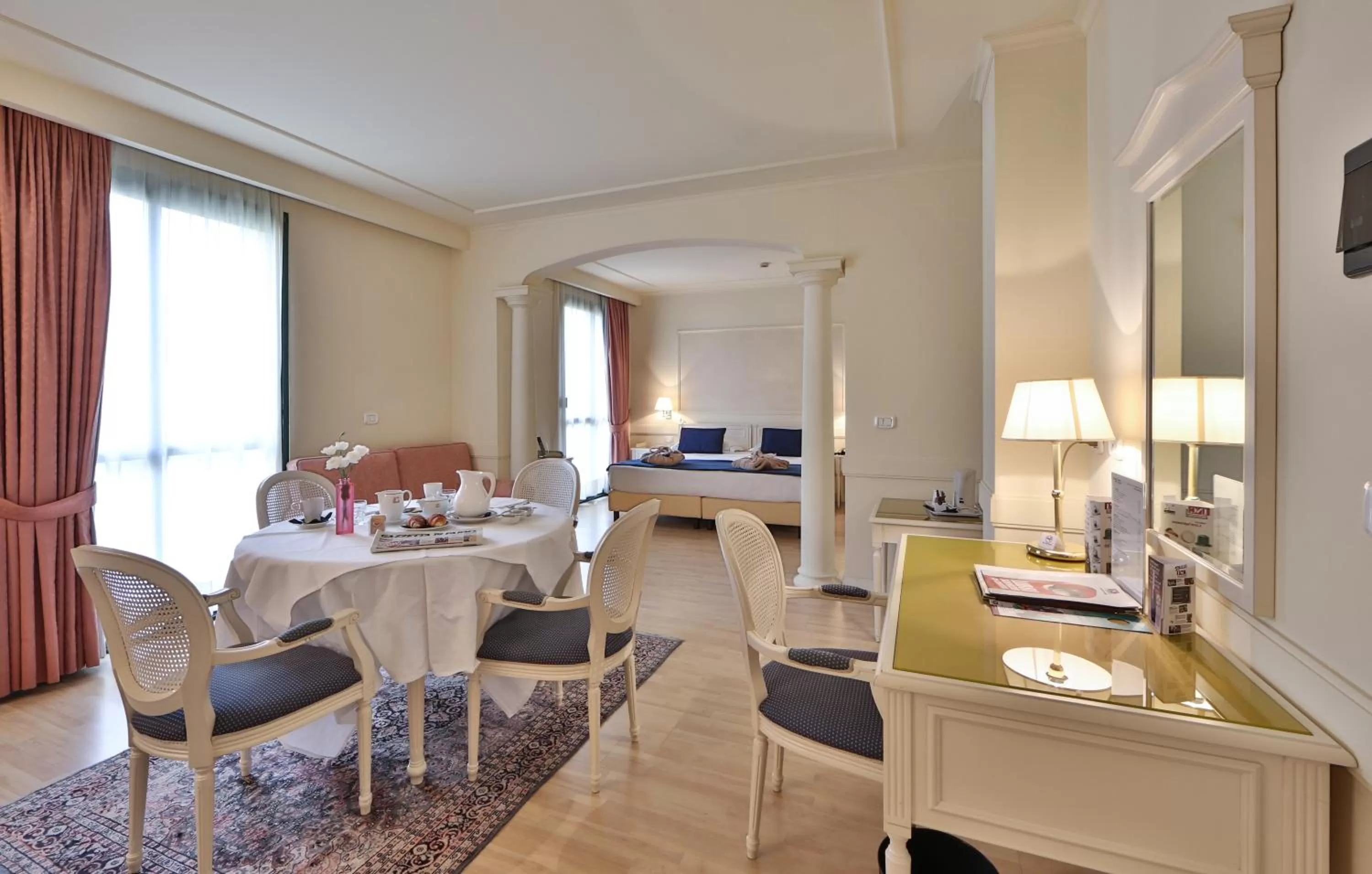 Bedroom in Hotel San Marco & Formula Club