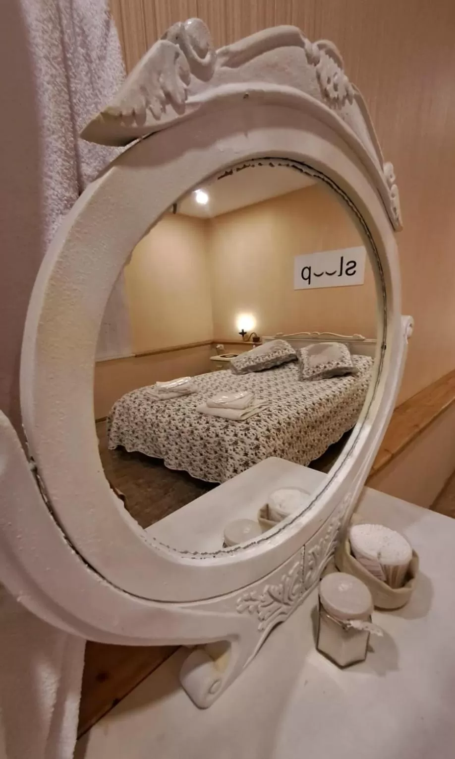 Bed in Qilimcha's Guesthouse