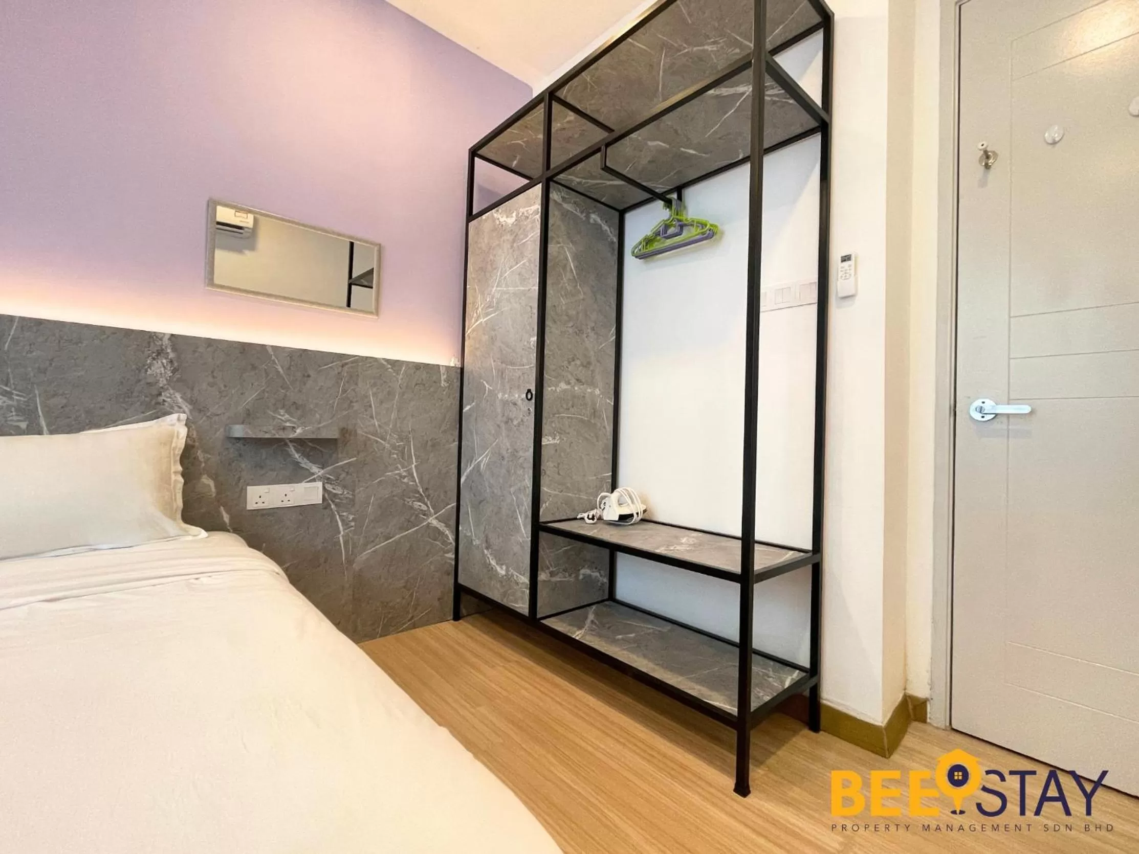 Bed in The Wave Suites Melaka by BEESTAY