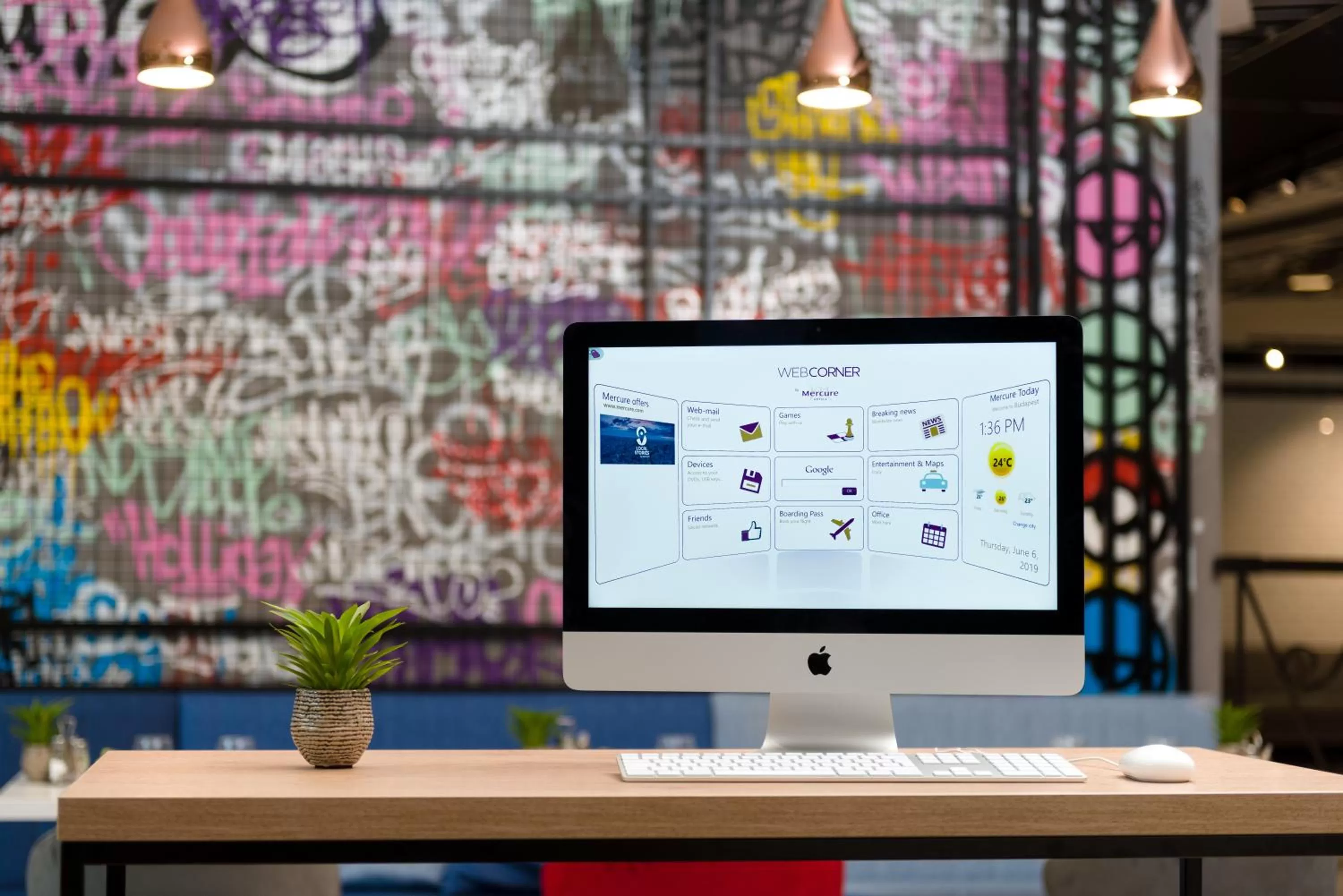 TV and multimedia in ibis Budapest Castle Hill