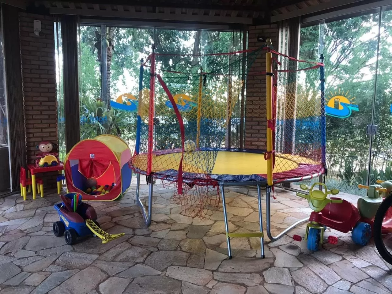 View (from property/room) in HOTEL ABAPORU