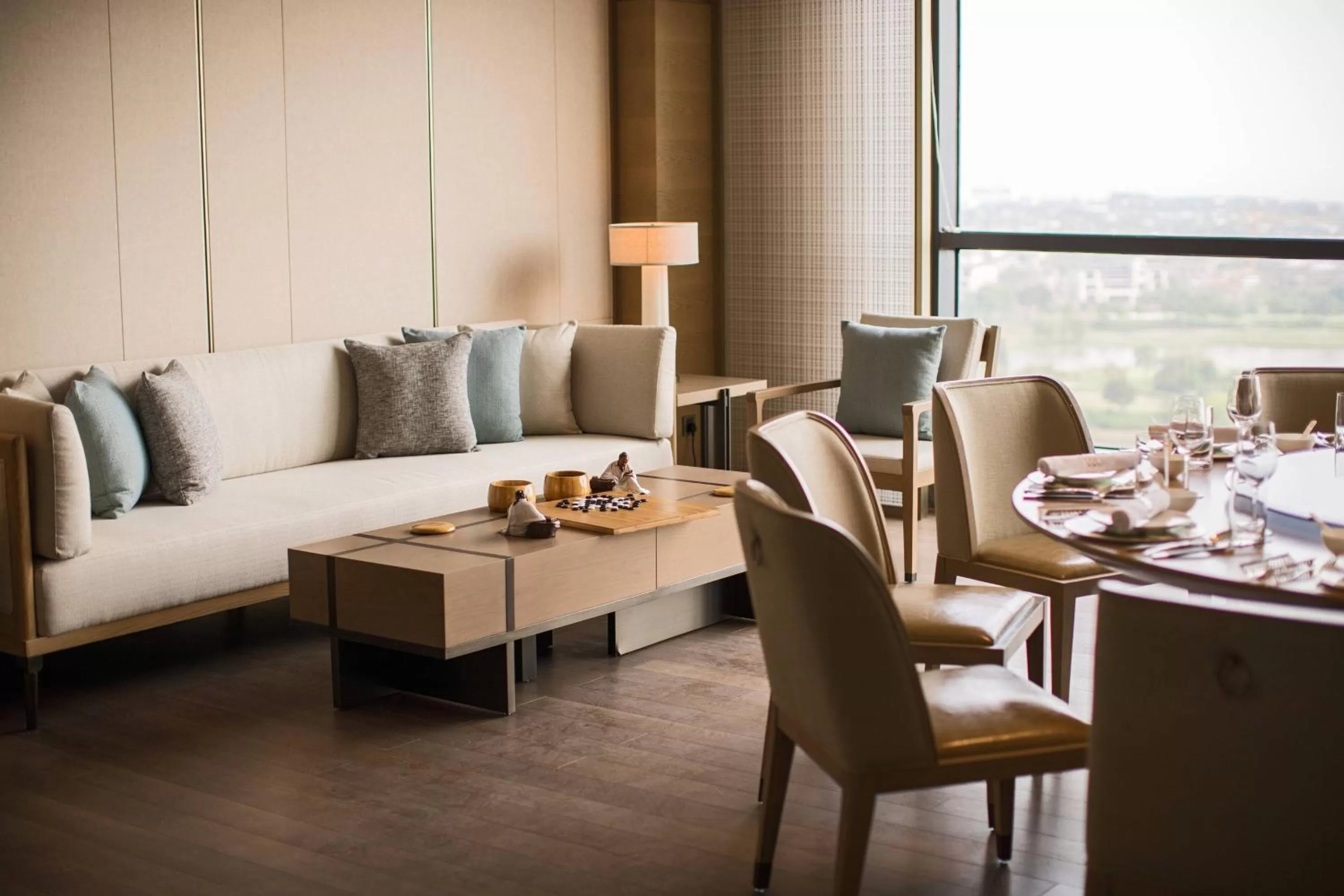 Restaurant/places to eat in Suzhou Marriott Hotel Taihu Lake