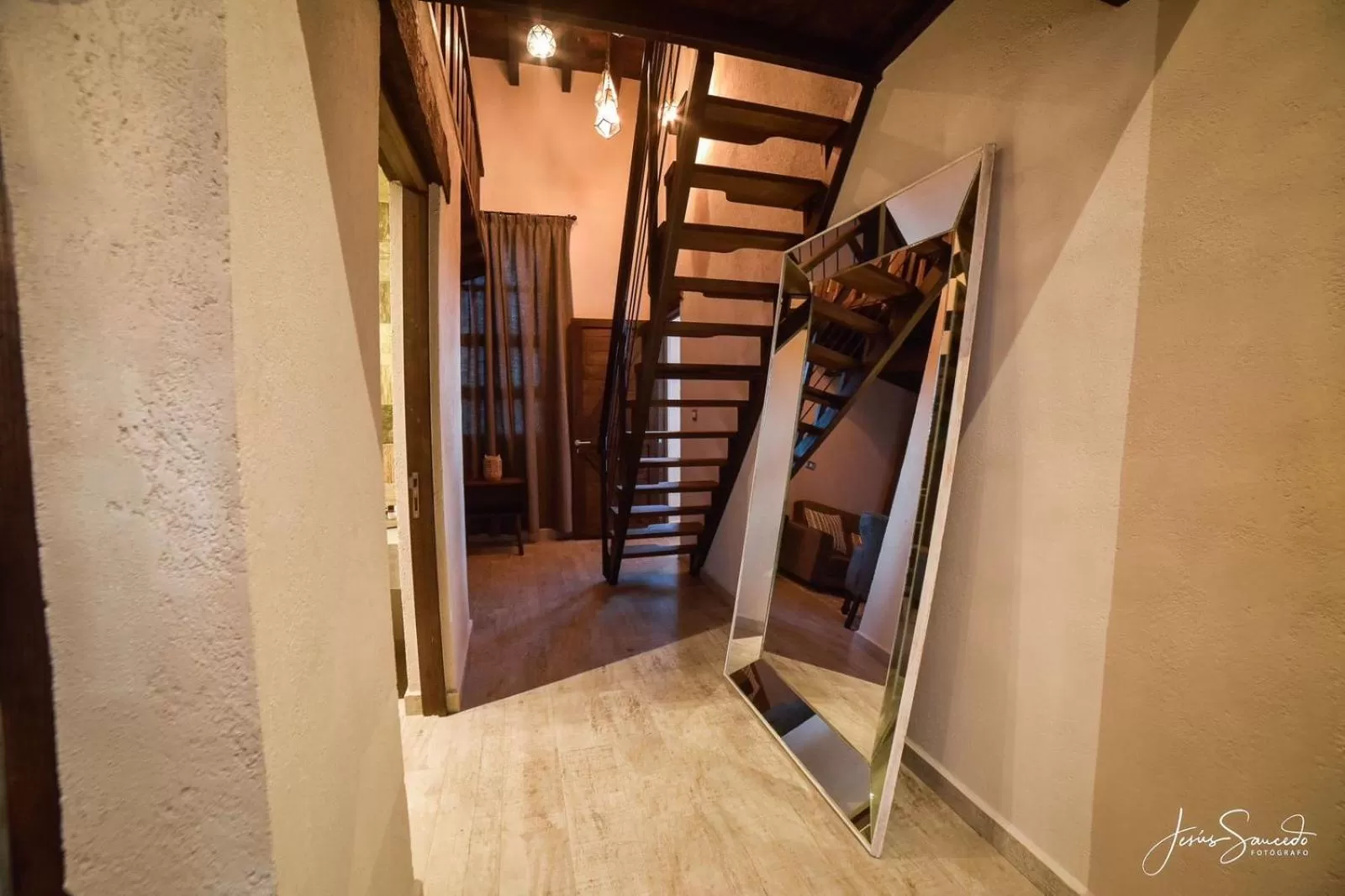 Decorative detail in Suites Campestres Montebello