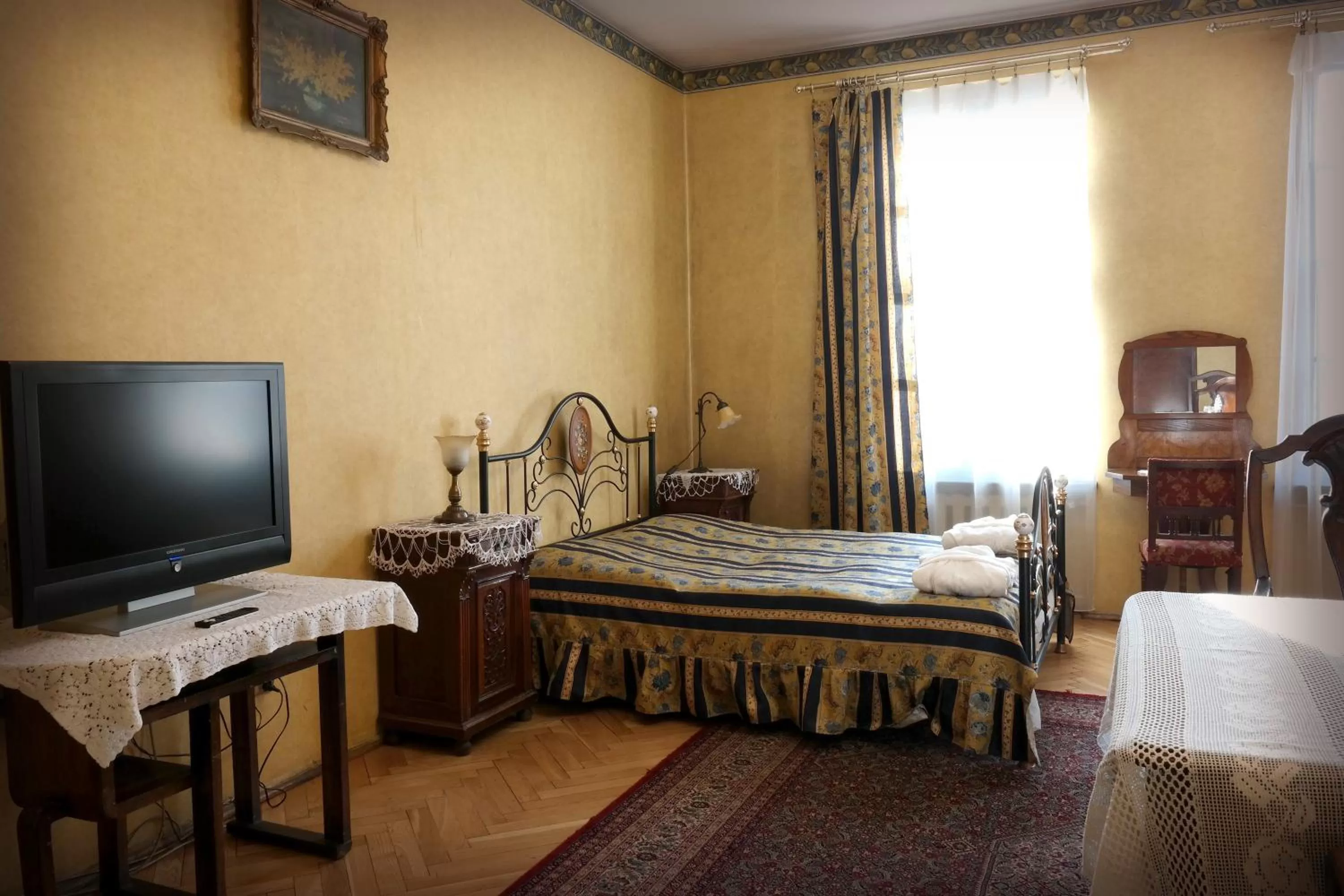 Bed in Austeria Klezmer Hois