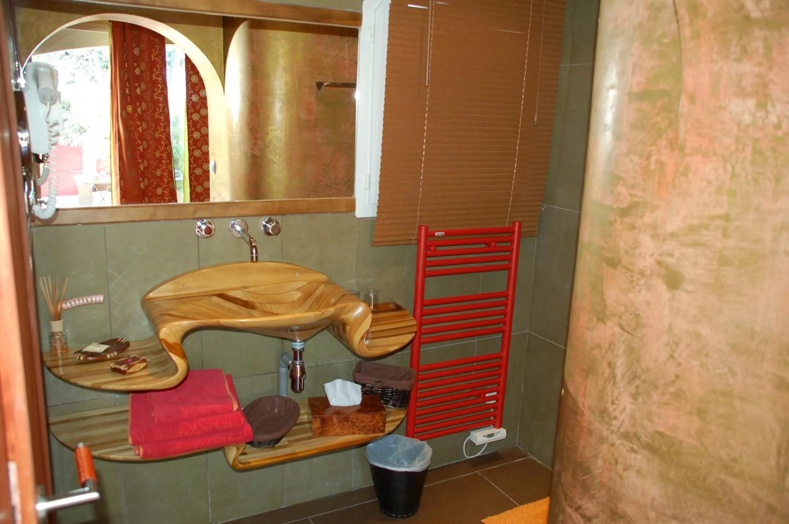 Bathroom in B&B Val D'azur