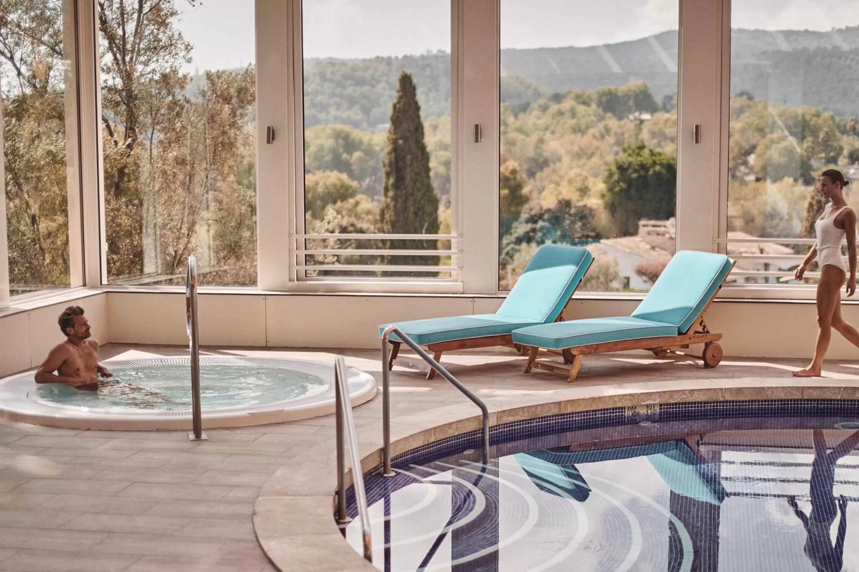 Spa and wellness centre/facilities in Castillo Hotel Son Vida, a Luxury Collection Hotel, Mallorca