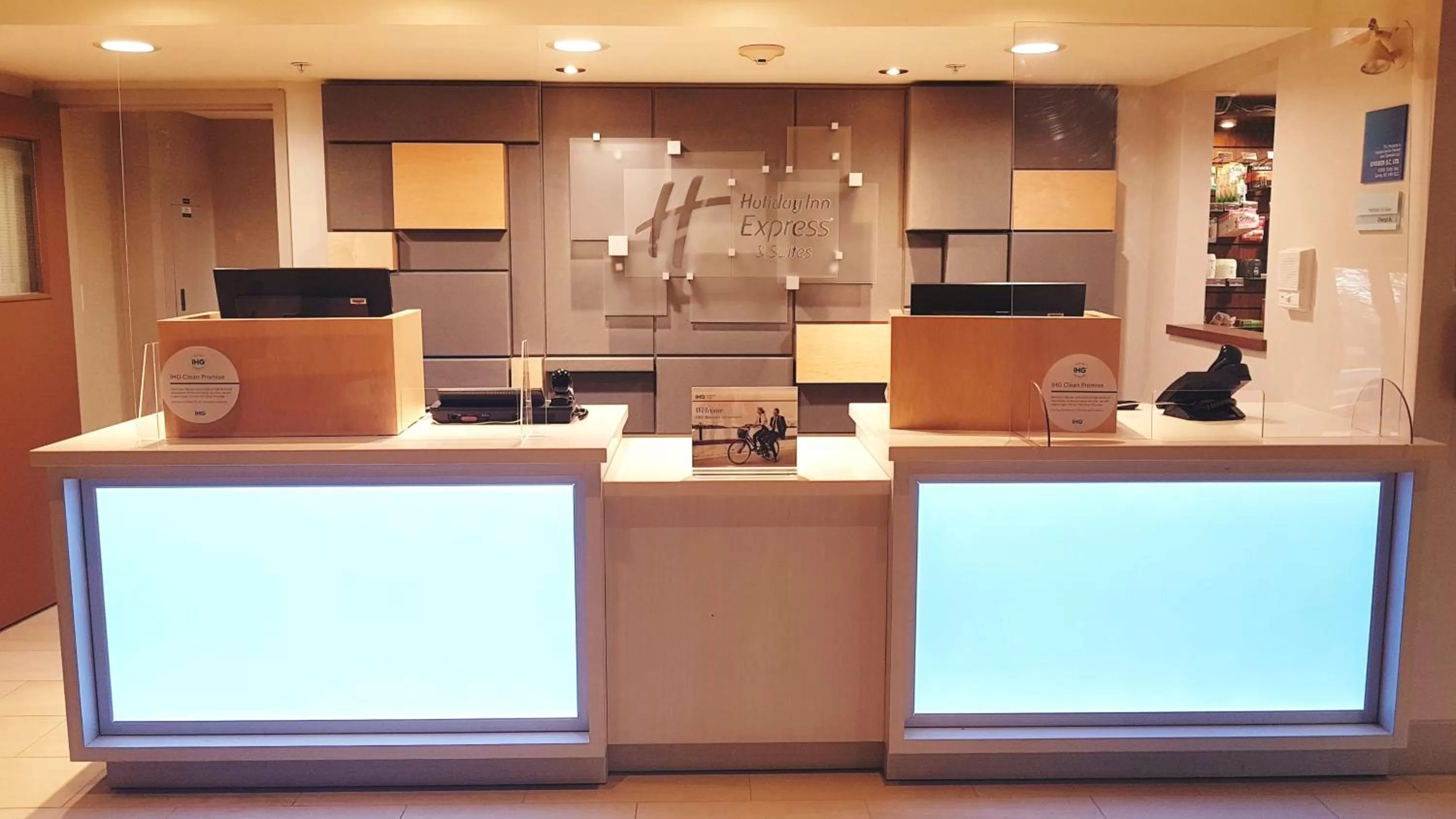 Property building in Holiday Inn Express and Suites Surrey by IHG