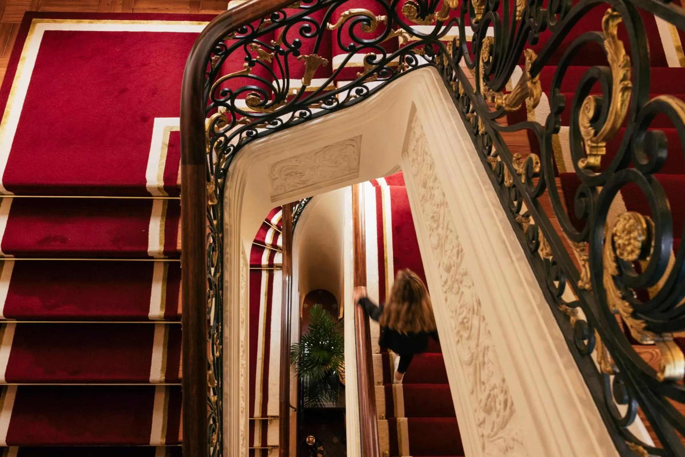 Lobby or reception in Hospes Infante Sagres Porto - Small Luxury Hotels Of The World