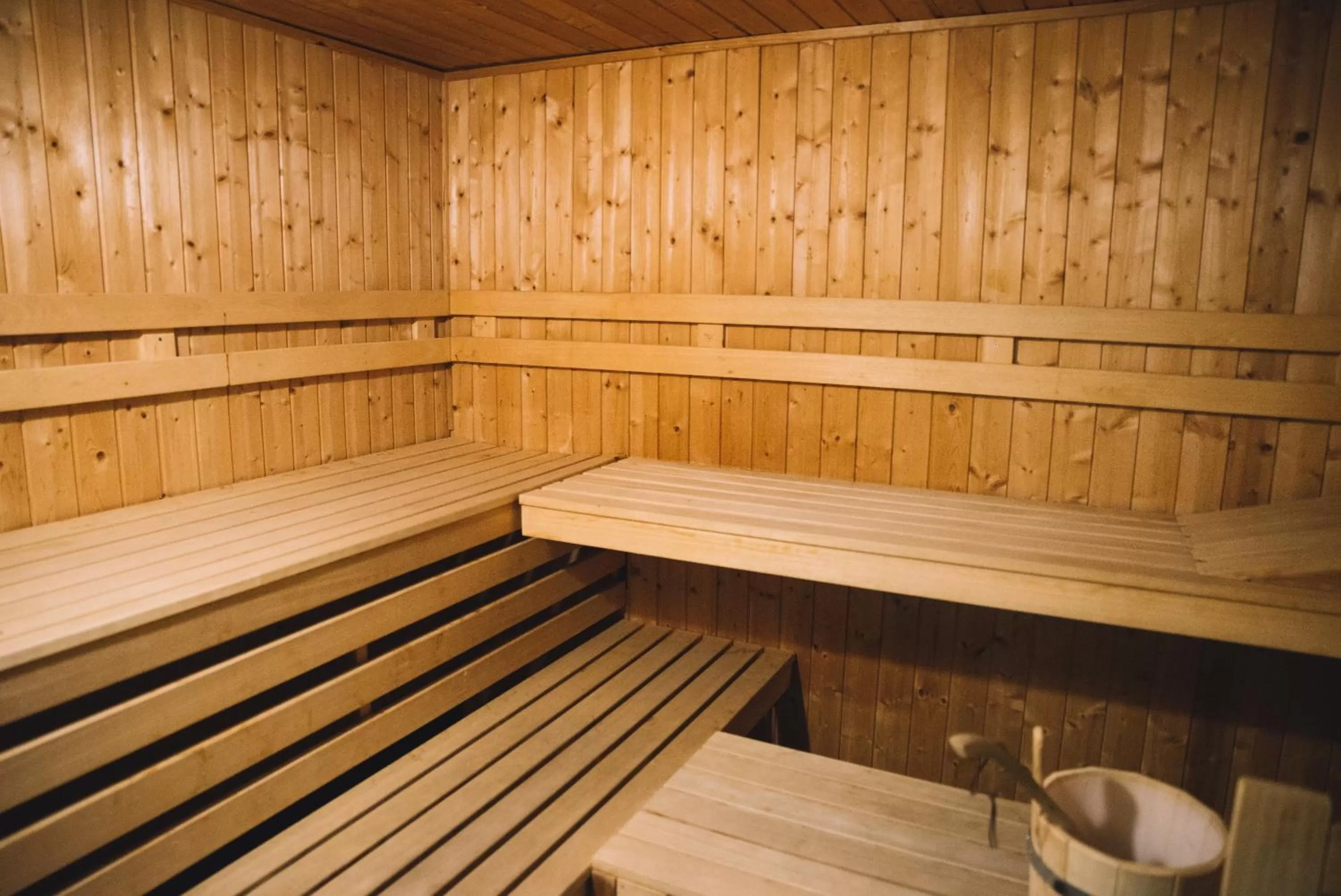 Sauna in Petriti & Spa