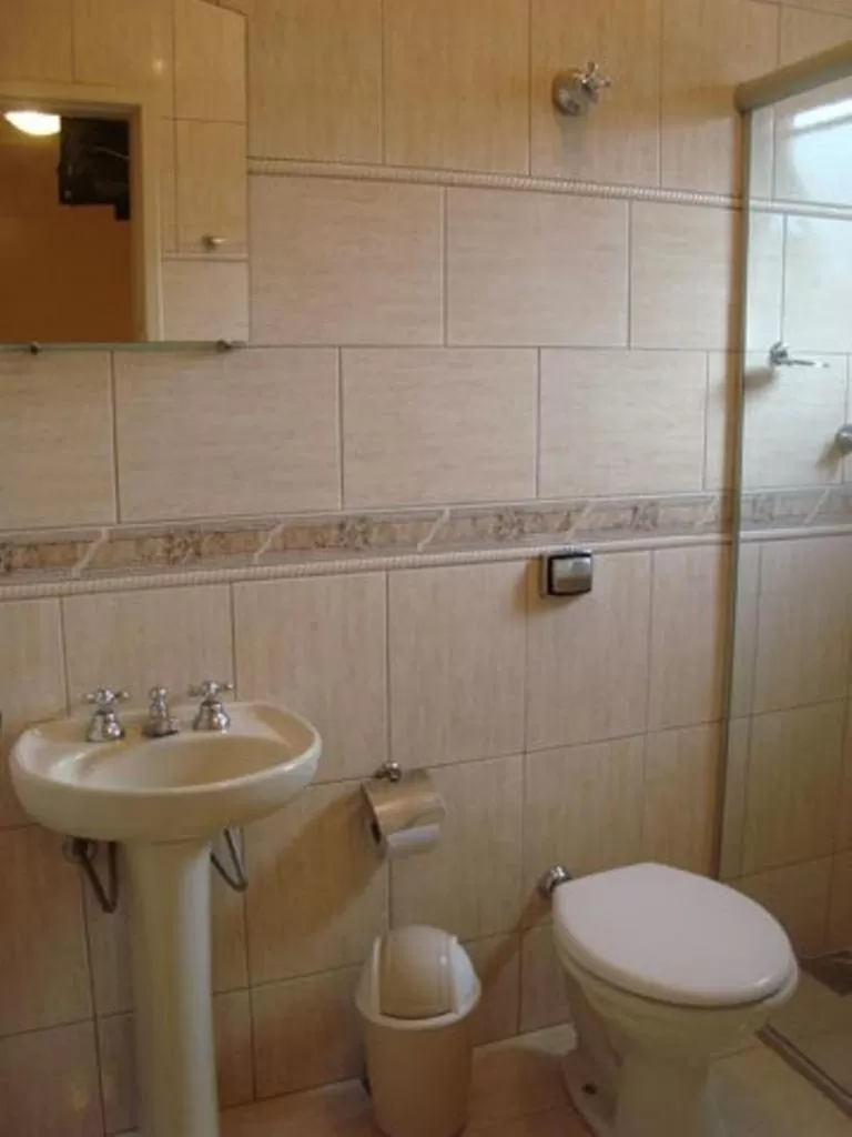 Bathroom in Hotel Faisca