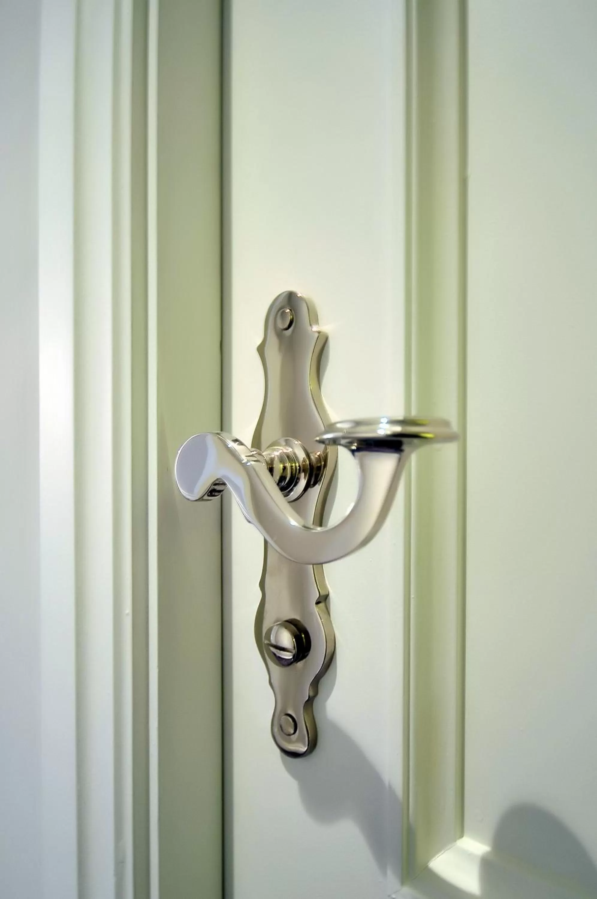 Decorative detail in Grand Hotel Oriente